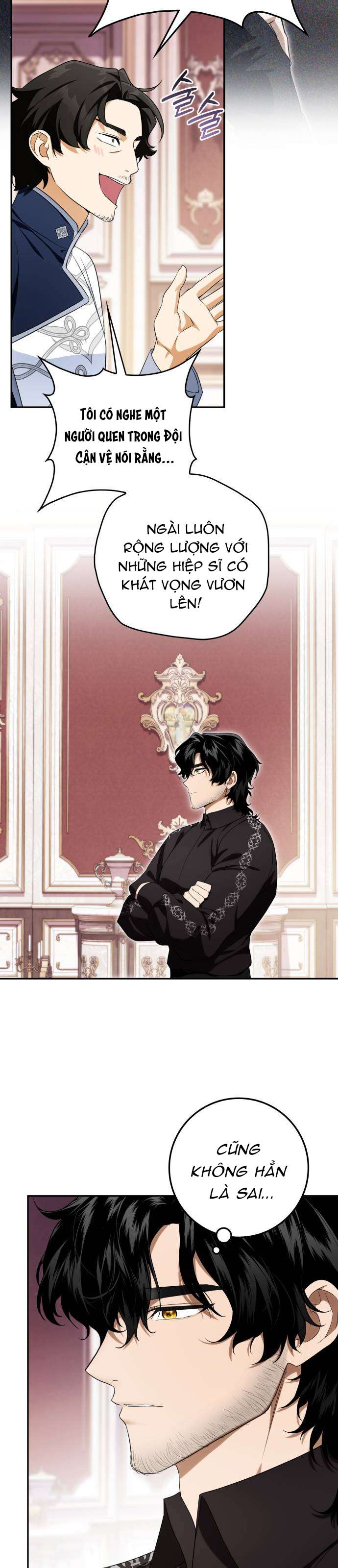 Nữ Công Tước Chiến Lợi Phẩm Chap 13 - Next Chap 14