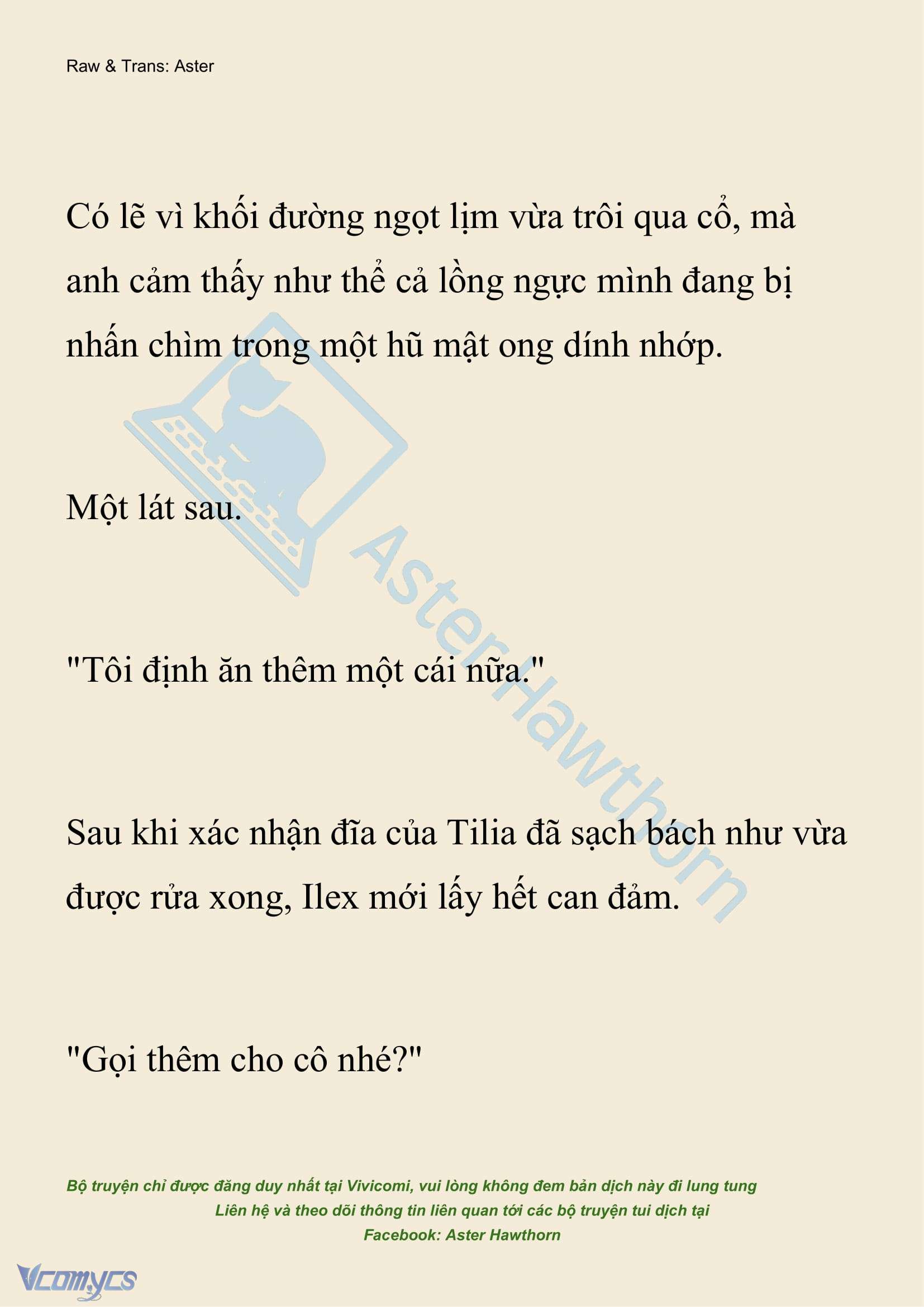 [NOVEL] Hồ Điệp Nuốt Chửng Sương Mù Chap 33 - Trang 2