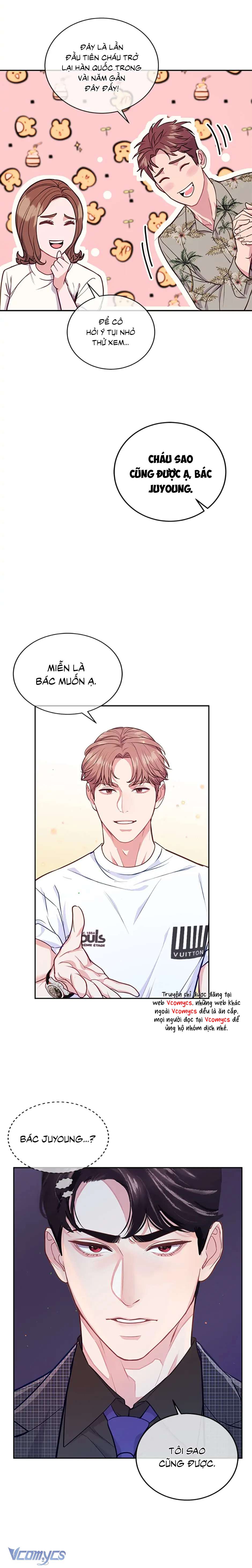 Lời Tỏ Tình Đáng Ngờ Chap 12 - Trang 2