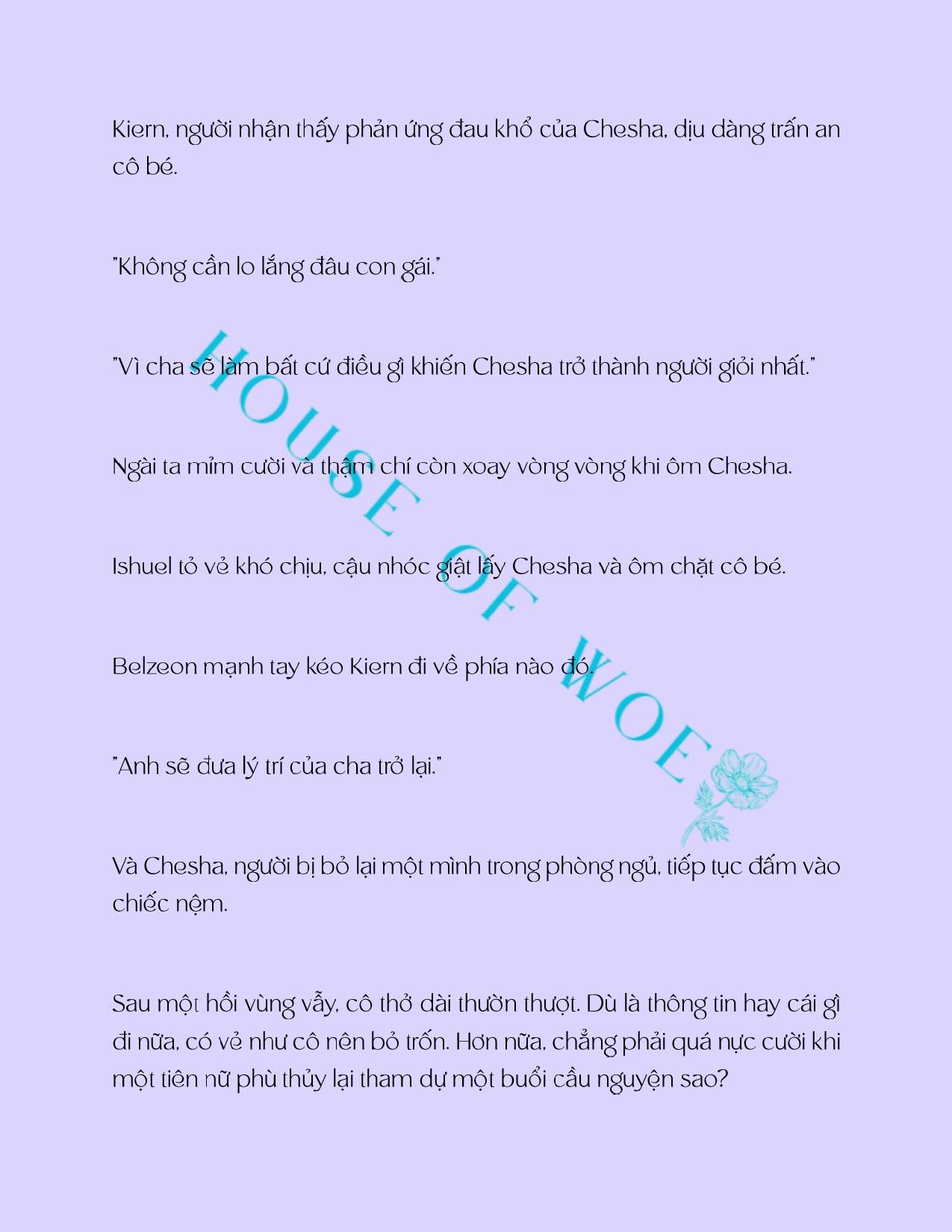 [NOVEL] NÀNG TIÊN BÉ CON LÀ NHÂN VẬT PHẢN DIỆN Chap 8 - Trang 2