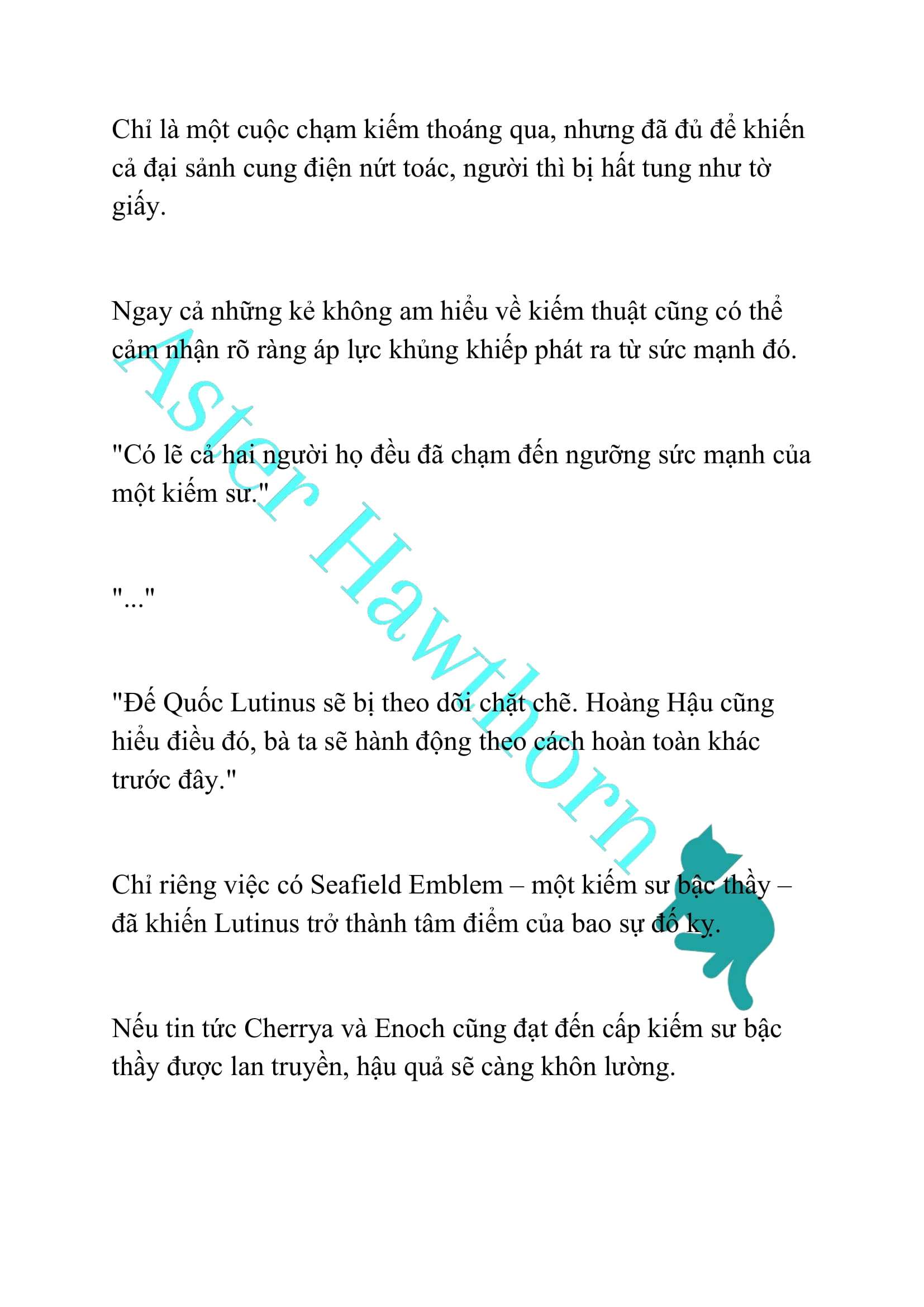 [NOVEL] Gặp Lại Kẻ Thù Ở Lễ Đính Hôn Chap 168 - Trang 2