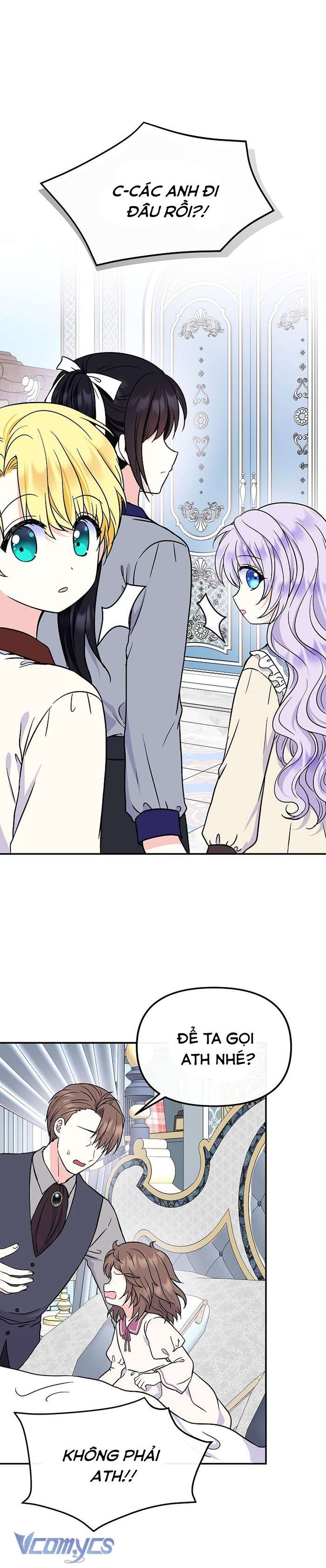 Trở Thành Con Gái Của Các Nhân Vật Chính Chapter 47 - Trang 4
