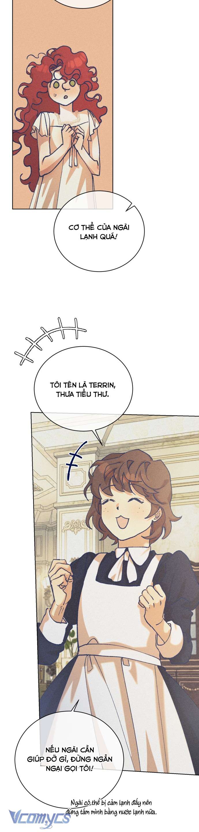 Aubrey Thanh Lịch Chap 5 - Trang 3