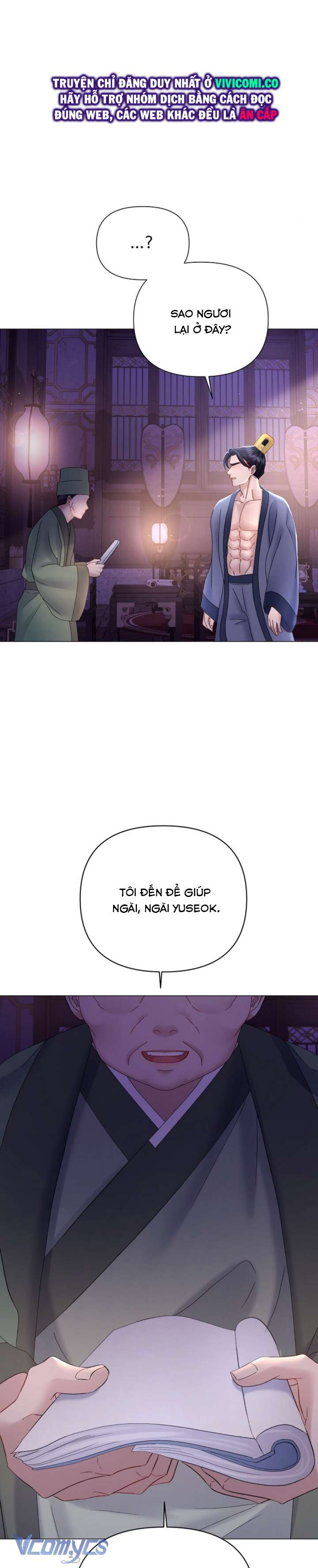 [18+] Đêm Của Goá Phụ Chap 15 - Trang 3