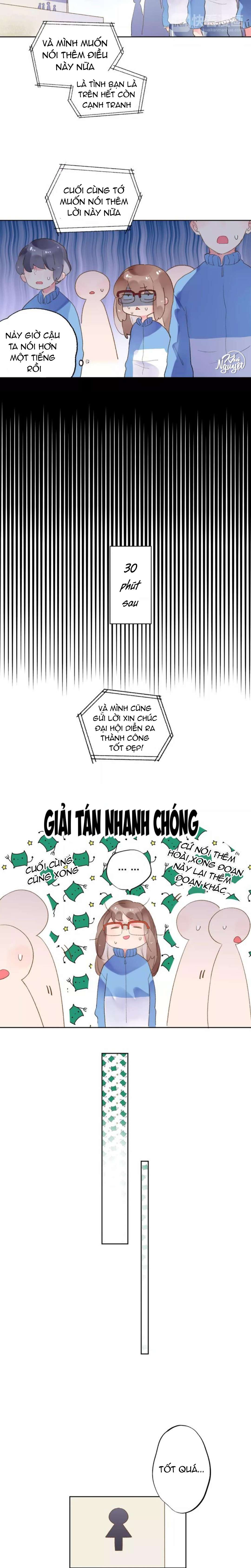 [ Khả Nguyệt ] Dolo Vận Mệnh Giao Nang Chap 14 - Trang 4