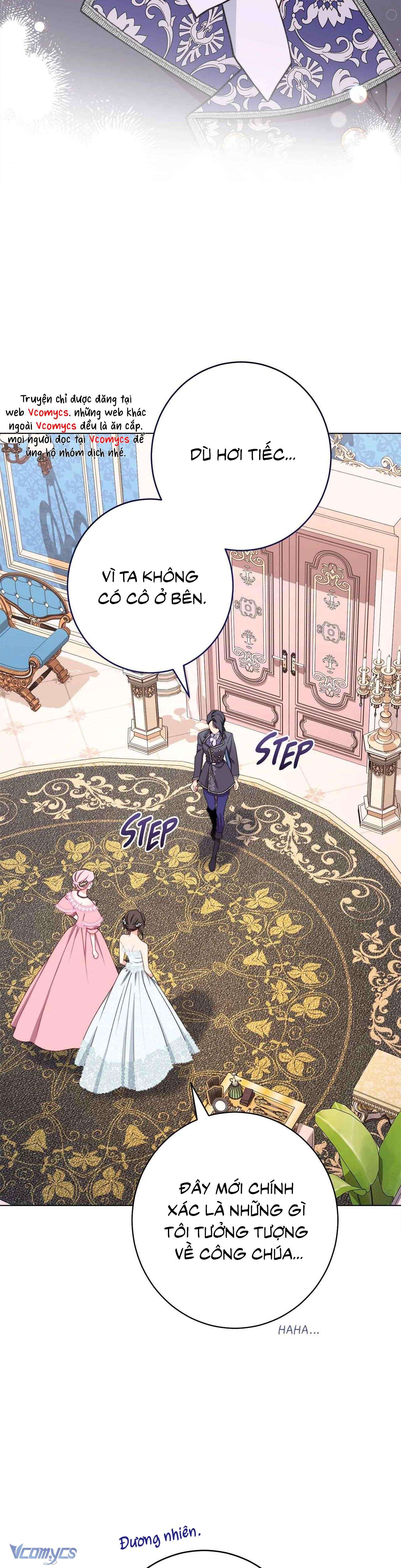 Hầu Gái Độc Quyền Của Hoàng Hậu Phản Diện Chap 116 - Trang 2