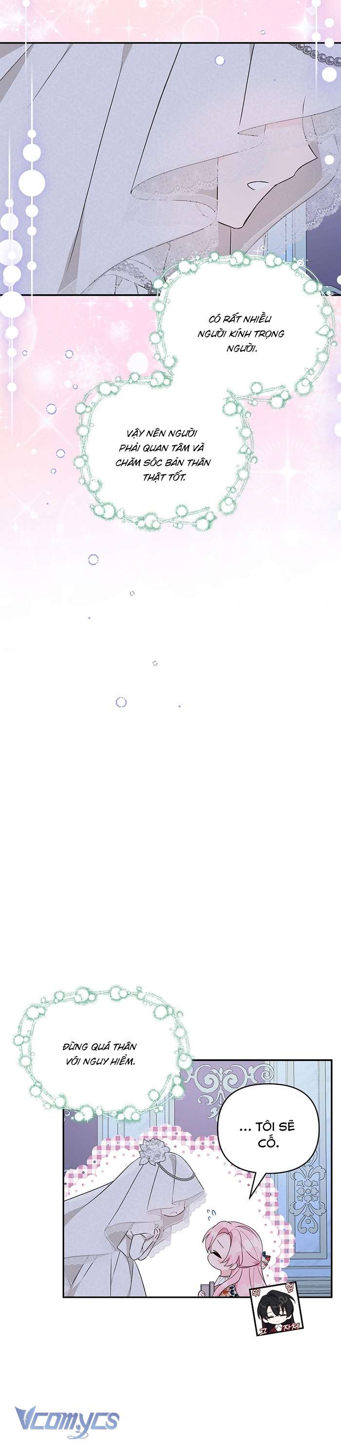 Tôi đã trở thành con gái út của công tước phản diện Chapter 44 - Trang 3