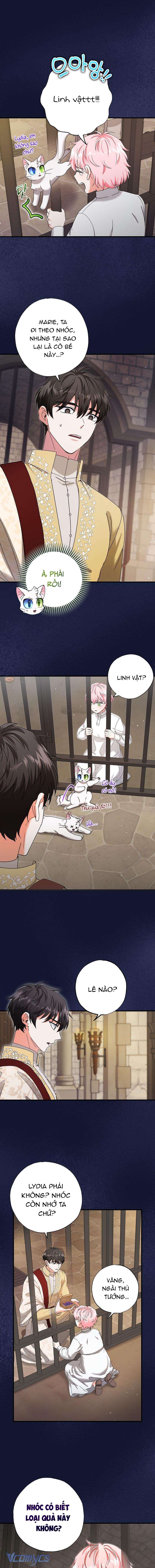 Trở Thành Miêu Nữ Của Hoàng Đế Chapter 18 - Trang 4