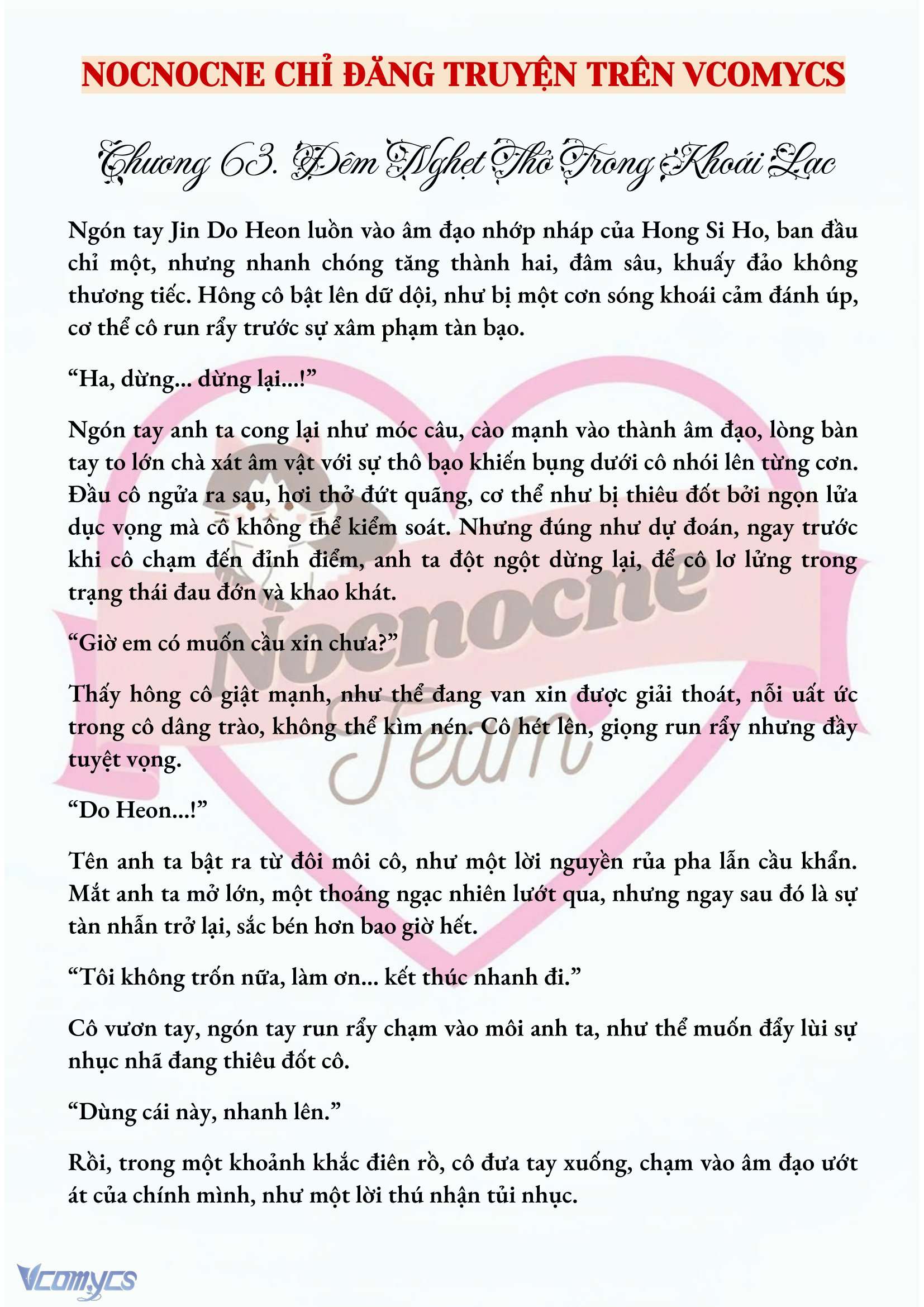 [NOVEL] MANG THAI, CƯỠNG ĐOẠT Chap 63 - Trang 2