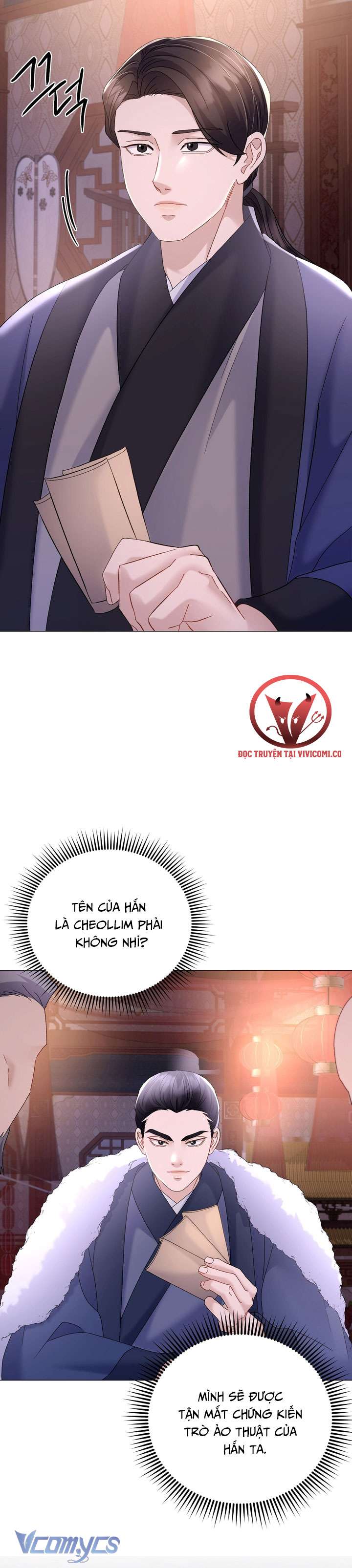 [18+] Đêm Của Goá Phụ Chap 20 - Next 