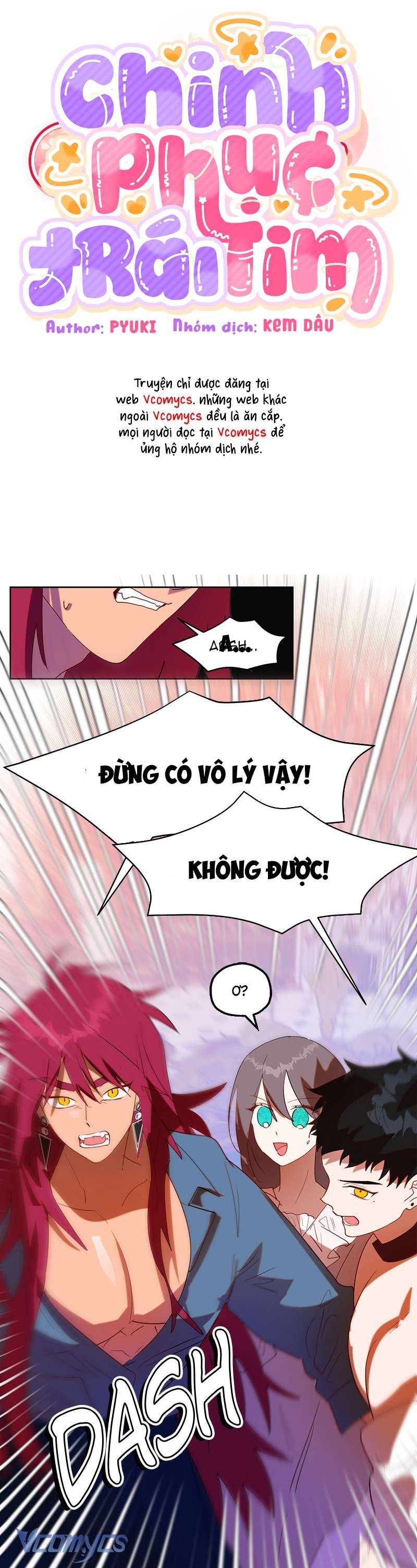 Chinh Phục Trái Tim Chap 52 - Trang 2