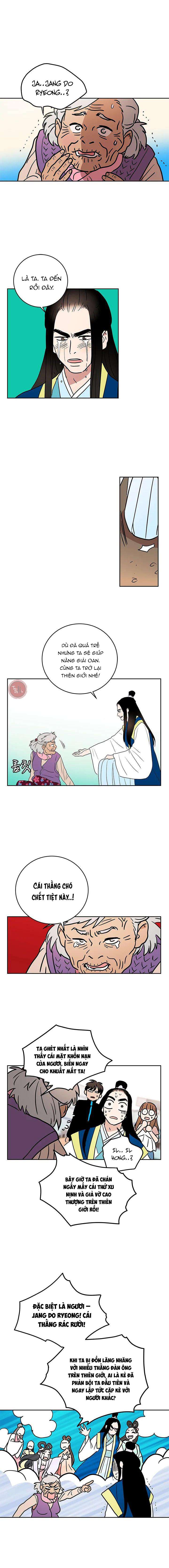 Cô Nàng Pháp Sư Chap 39 - Next Chap 40