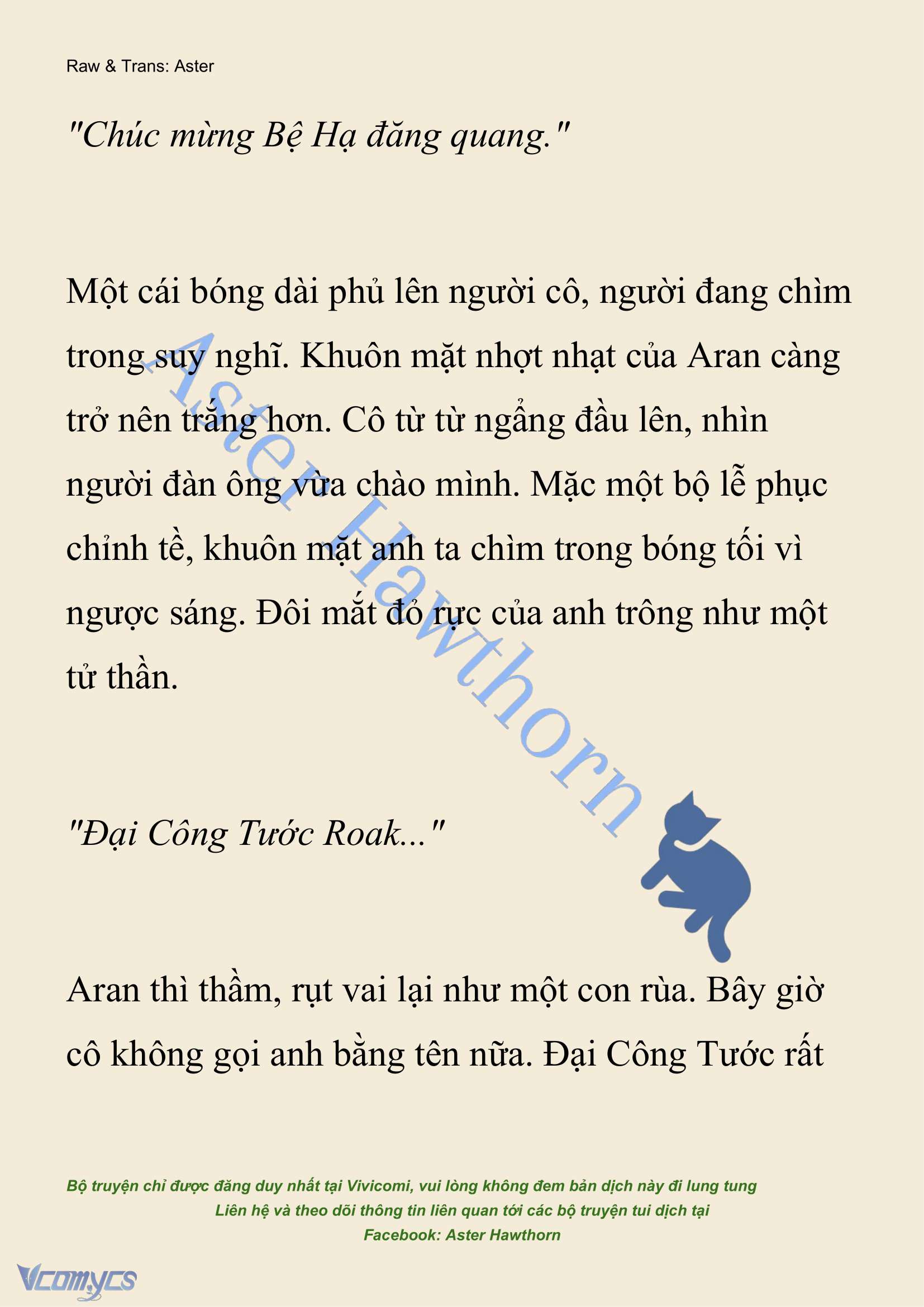 [NOVEL] Đêm Của Bệ Hạ Chap 96 - Trang 2