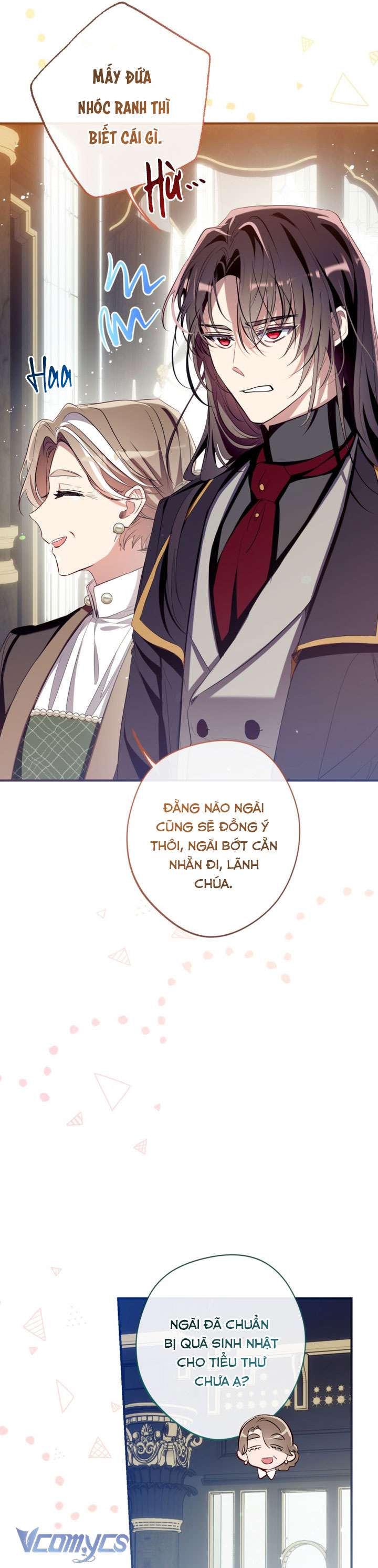 Chúng Ta Có Thể Trở Thành Một Gia Đình Được Không? Chap 150 - Trang 2