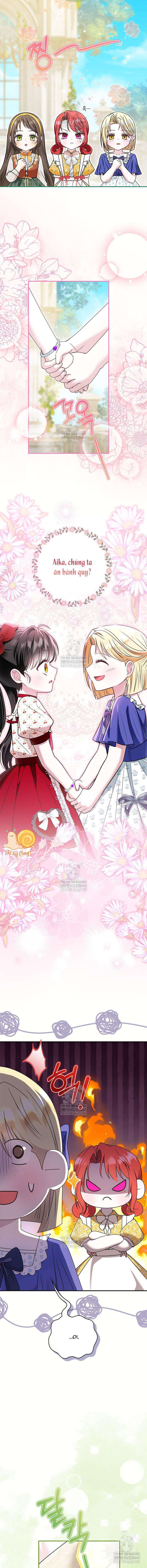 Tôi Sống Với Người Cậu Phản Diện Của Mình Chap 39 - Trang 2