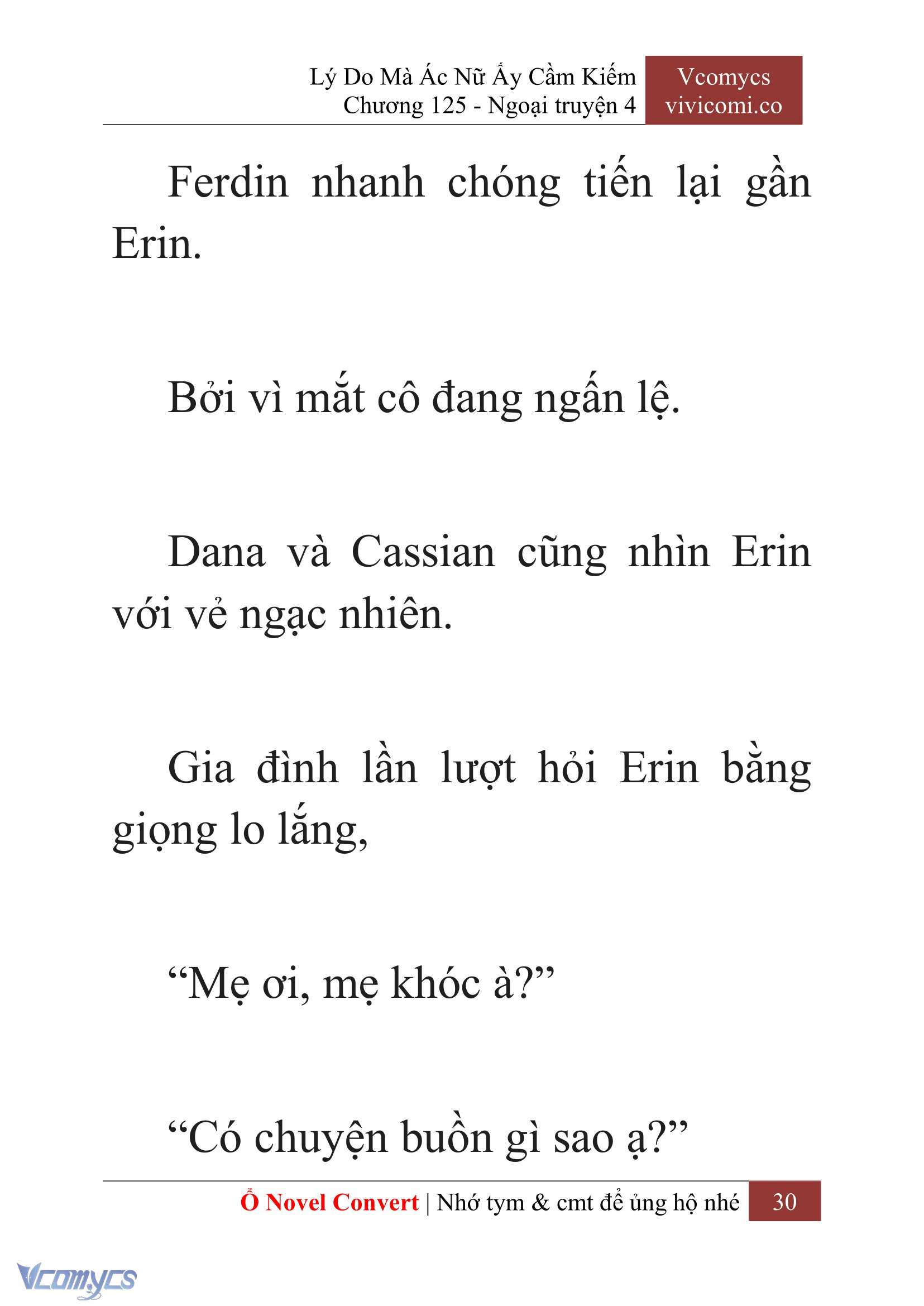 [Novel] Lý Do Mà Ác Nữ Ấy Cầm Kiếm Chap 125 - Trang 2