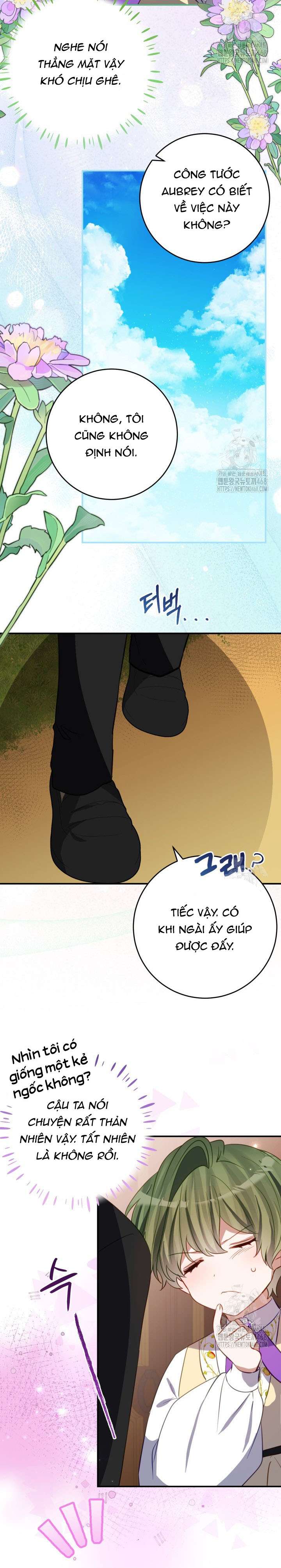 Trở Thành Con Gái Nuôi Của Một Gia Đình Sắp Bị Phá Hủy Chap 41 - Trang 4