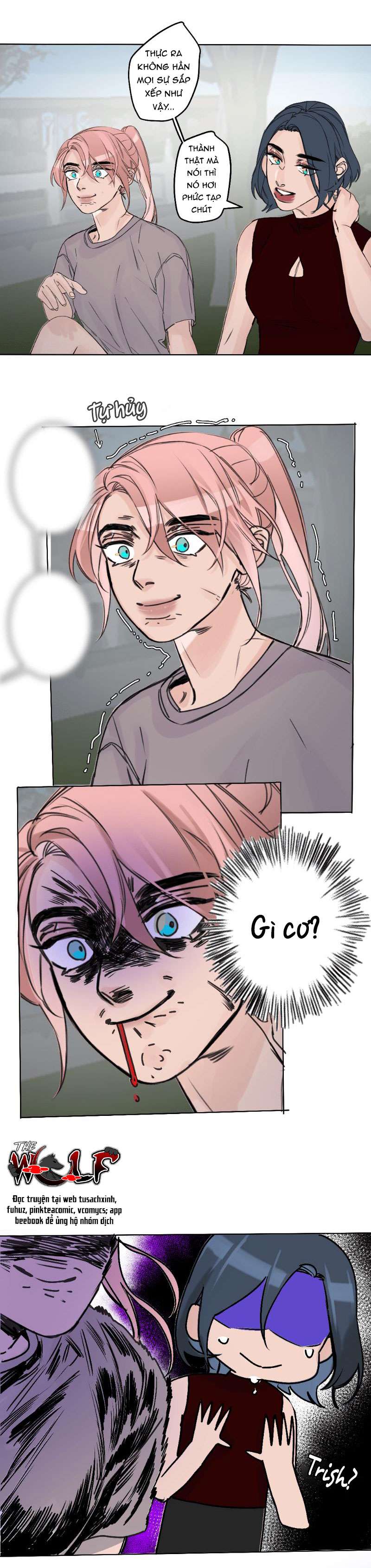 Tình Cờ Thật Đấy Chap 54.2 - Trang 3