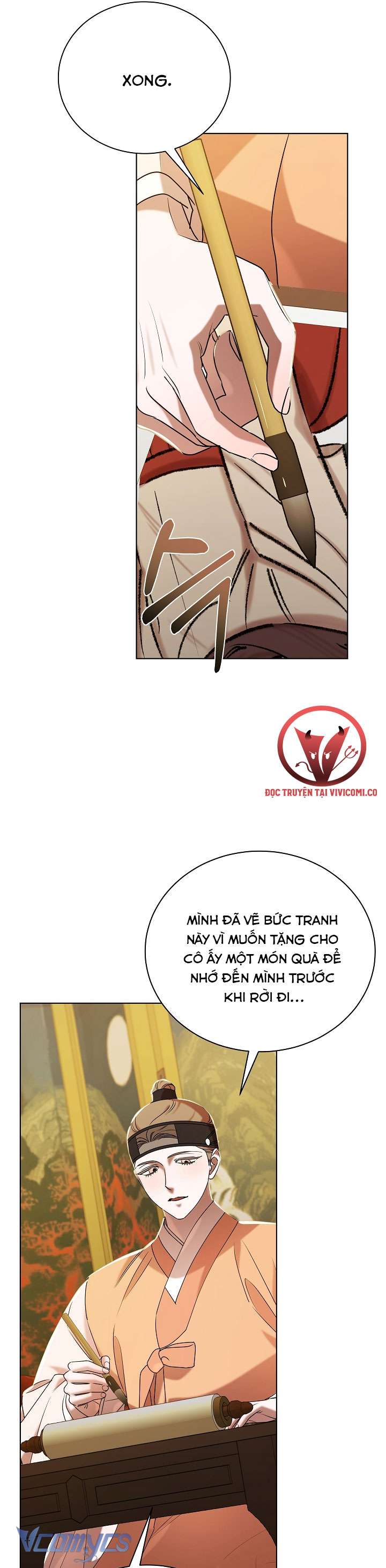 [18+] Biên Niên Sử Xuân Họa Thời Joseon Chap 54 - Trang 2