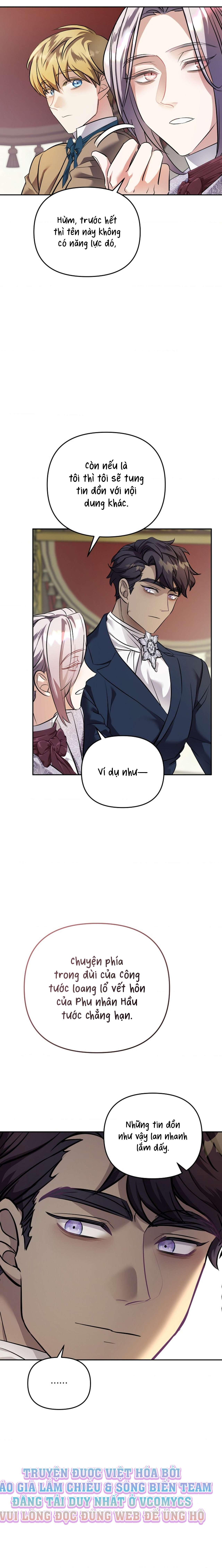 [ 18+ ] Lễ Tang Của Hầu Tước Meitner Chap 11 - Trang 2