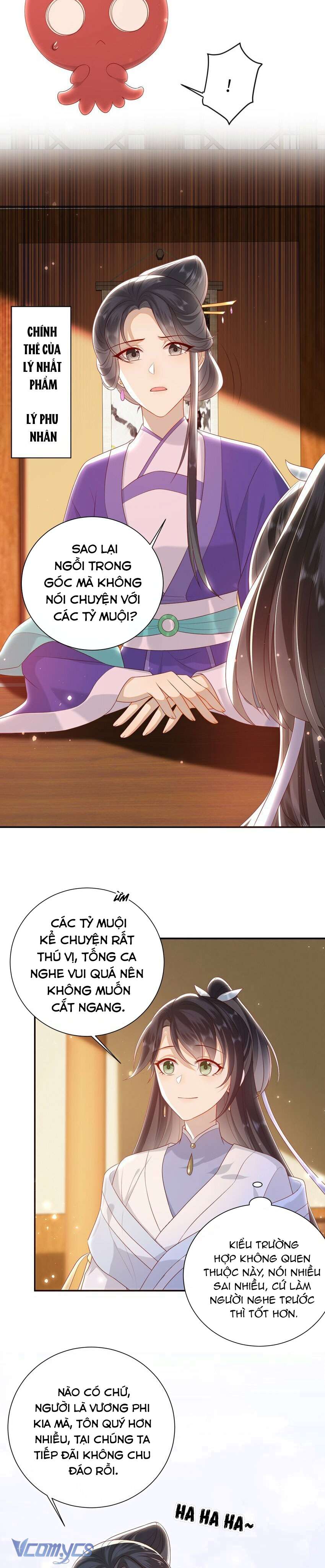 Đại Lão Phải Gả Cho Phu Quân Mù! Chap 27 - Trang 2