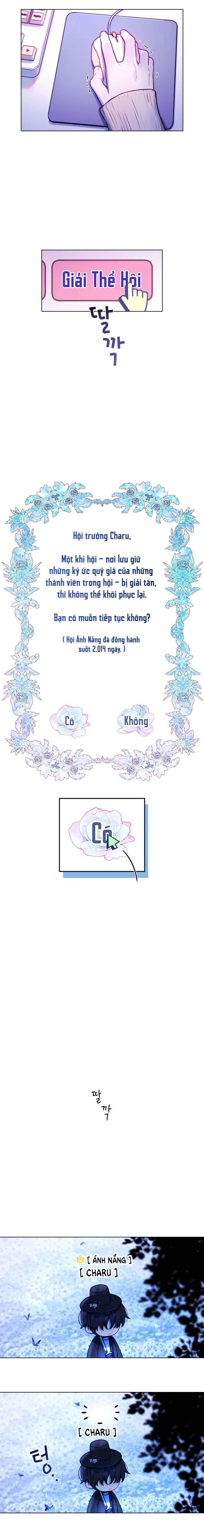 Thần tượng của hội chúng tôi Chap 4 - Trang 2