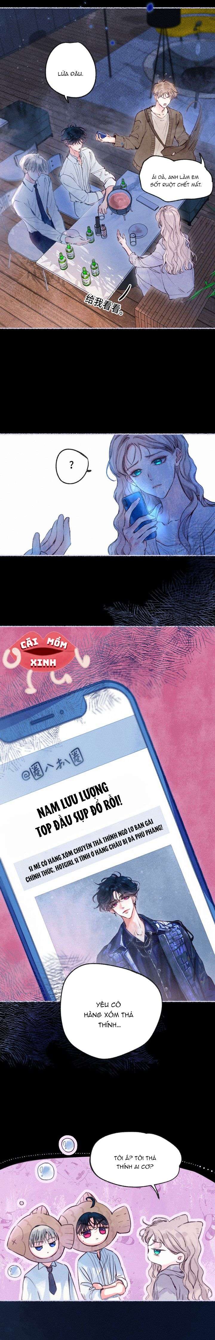 Hội Chứng Say Đắm Chap 8 - Trang 2