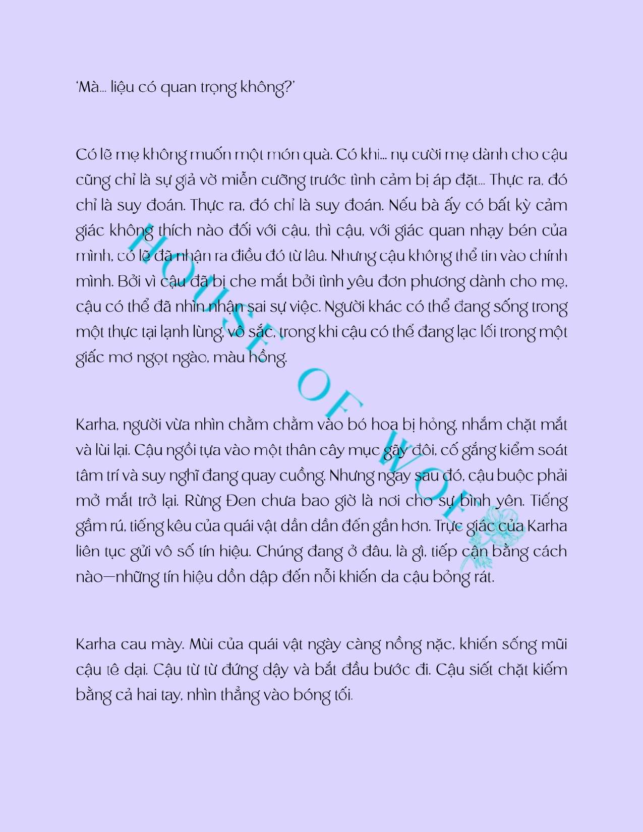 [NOVEL] NÀNG TIÊN BÉ CON LÀ NHÂN VẬT PHẢN DIỆN Chap 60 - Trang 2