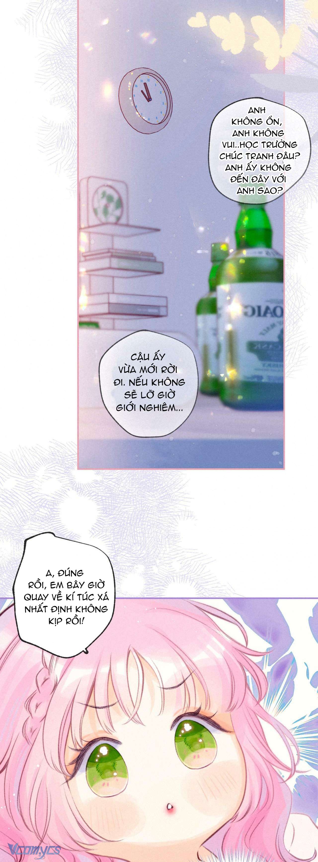 Chiếc Gai Ấm Ám Chap 34 - Trang 2