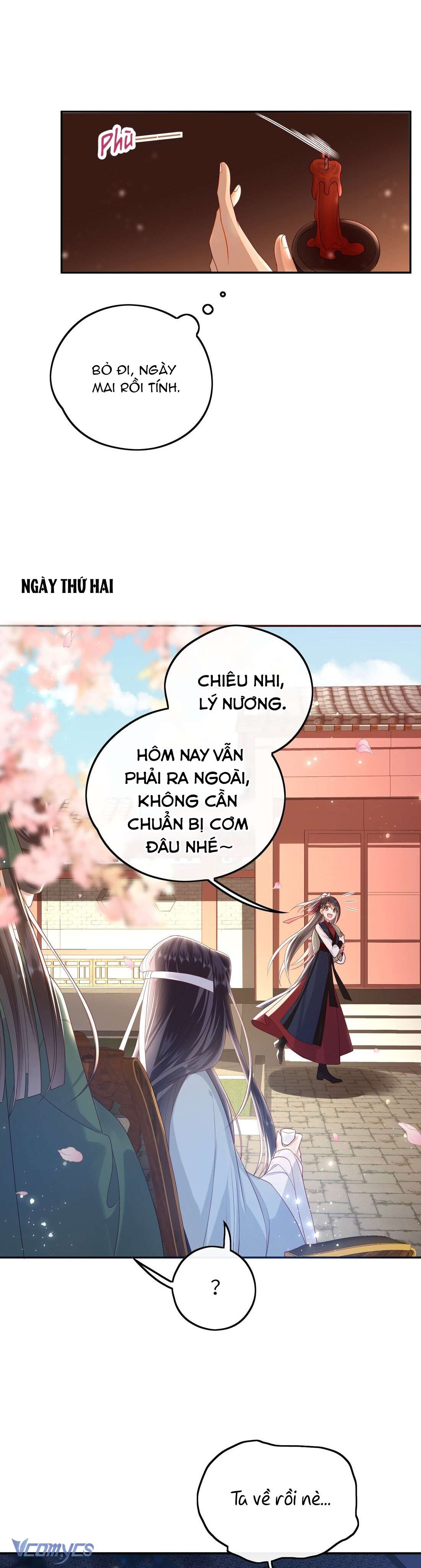 Đại Lão Phải Gả Cho Phu Quân Mù! Chap 20 - Trang 2