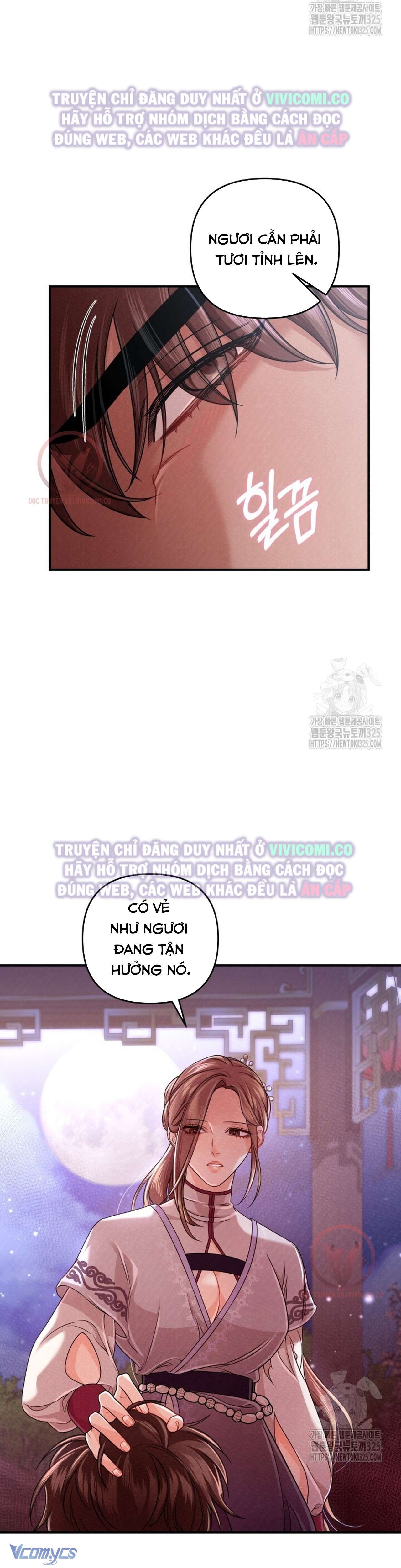 [18+] Bí Mật Của Quyền Lực Và Sự Hủy Diệt Chap 20 - Trang 3