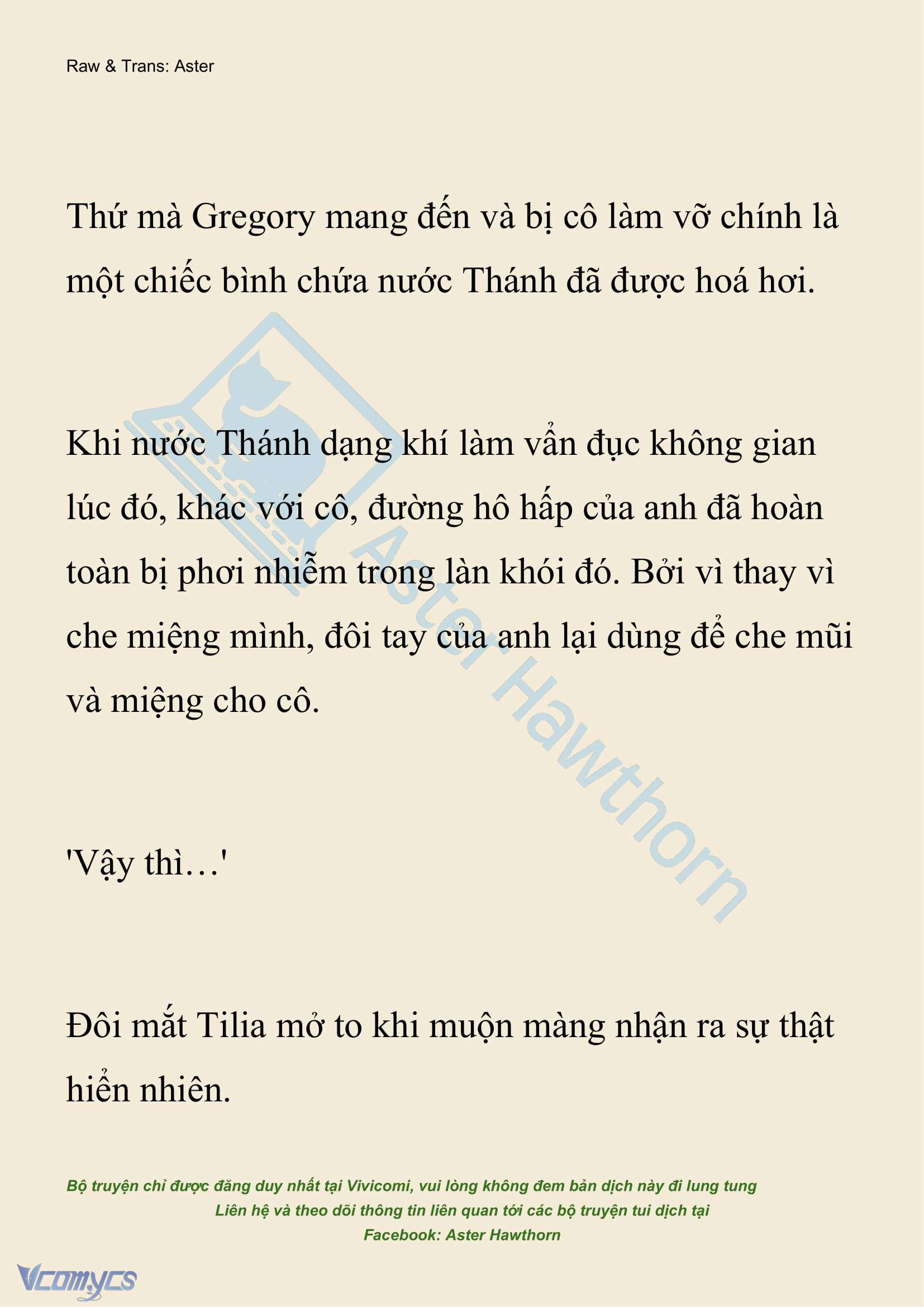[NOVEL] Hồ Điệp Nuốt Chửng Sương Mù Chap 37 - Trang 2