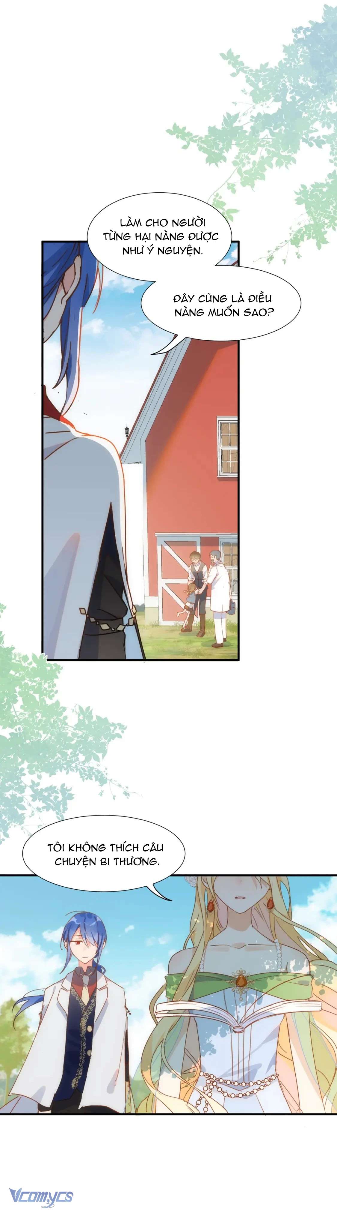 Tình Địch Kỳ Quái Tăng Thêm Rồi! Chap 72 - Trang 2