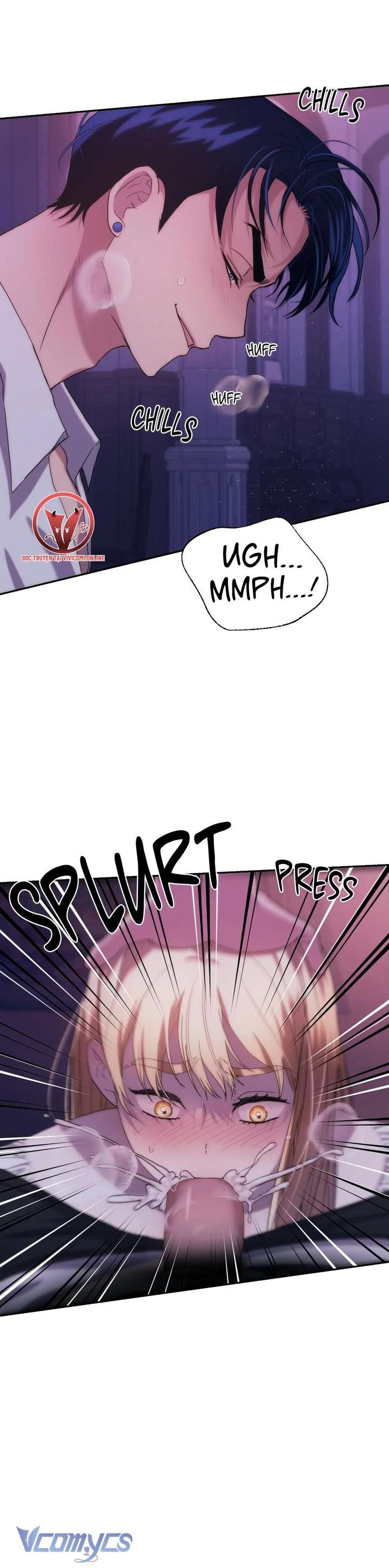 [18+] Người Em Vợ Tóc Vàng Chap 15 - Next Chap 16