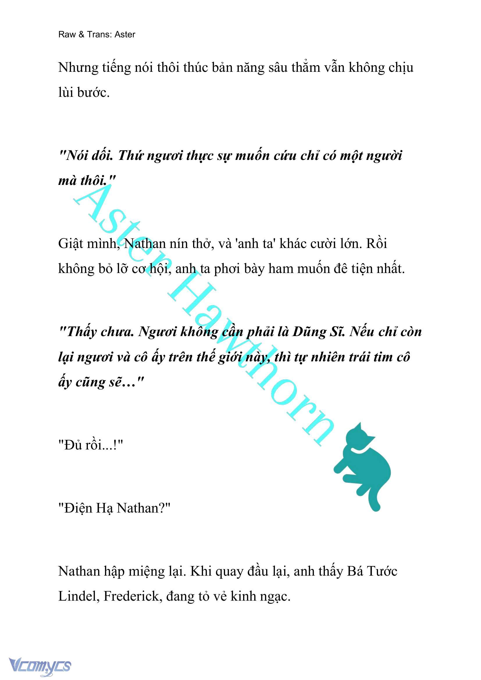 [NOVEL] Anh Hùng Khao Khát Sự Sa Ngã Của Thánh Nữ Chap 84 - Trang 2