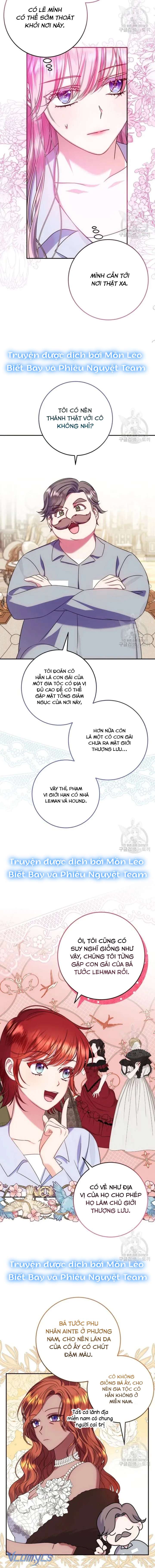 Tôi Gặp Nam Chính Trong Tù Chapter 17 - Trang 4