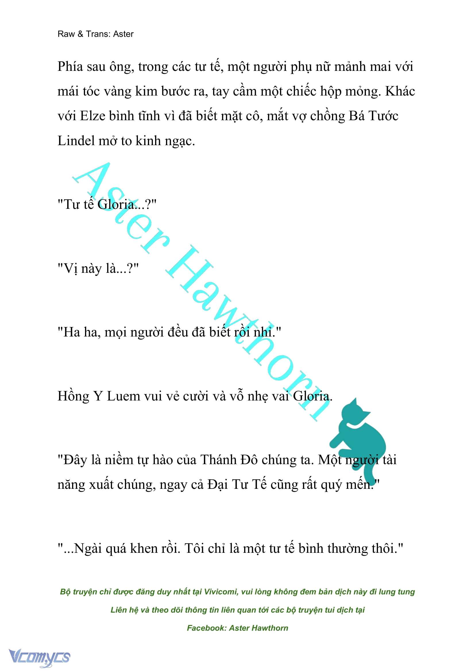 [NOVEL] Anh Hùng Khao Khát Sự Sa Ngã Của Thánh Nữ Chap 75 - Trang 2