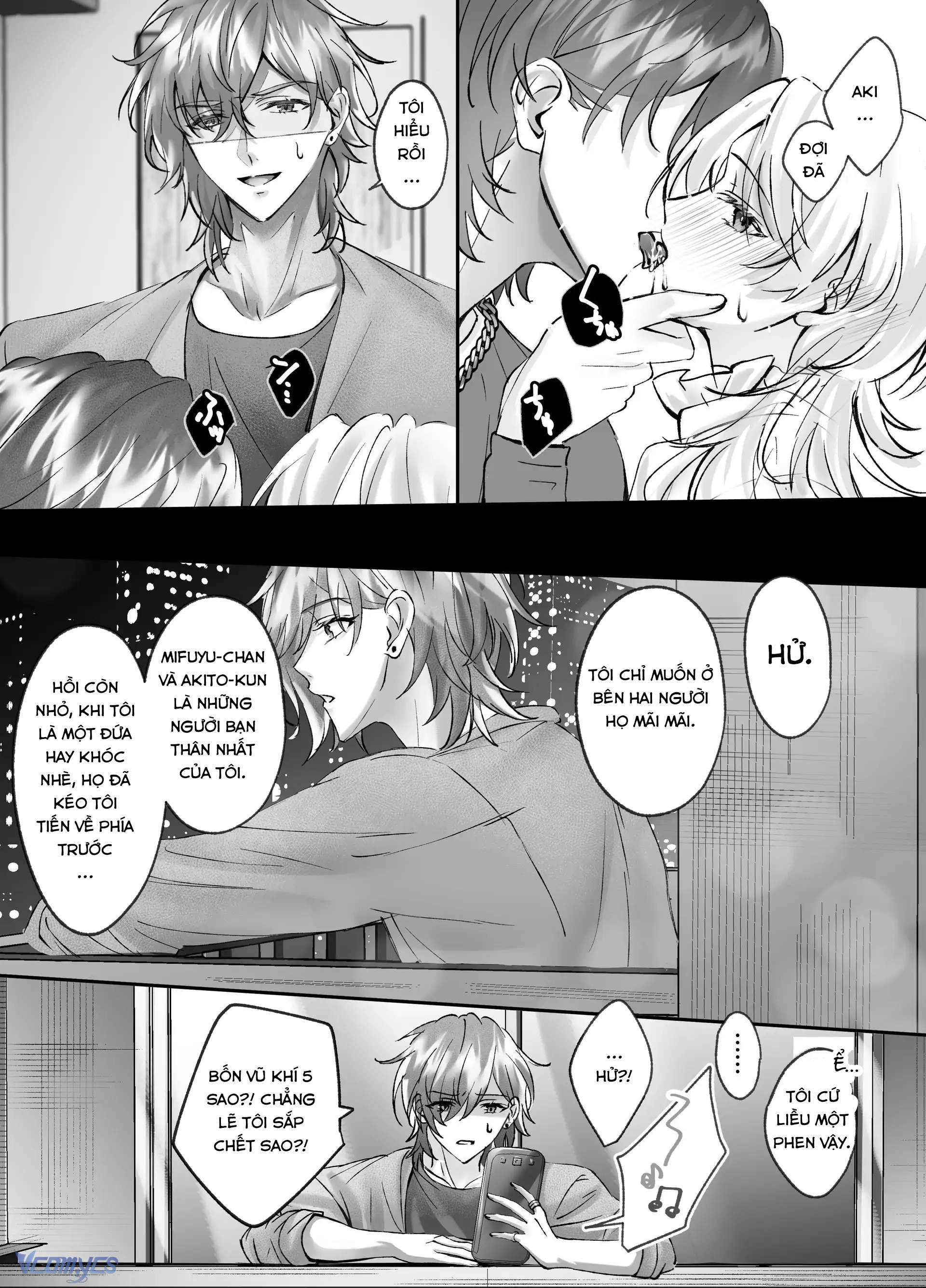 [18+] Tuyển Tập Truyện Ngắn Manga Chap 100 - Trang 3