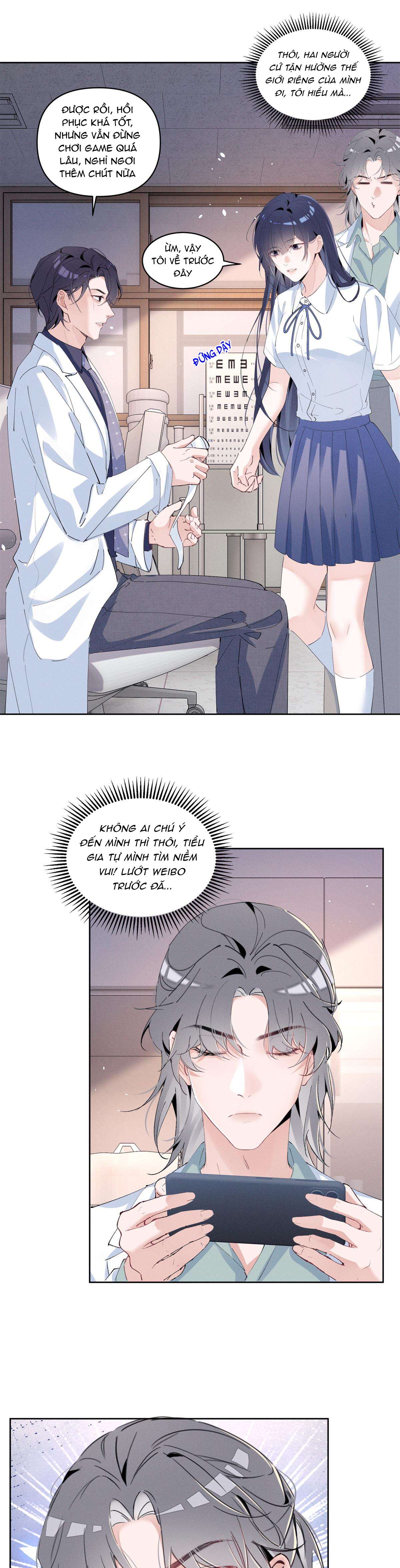 Phu Nhân, Thân phận của người lộ rồi Chap 39 - Trang 3