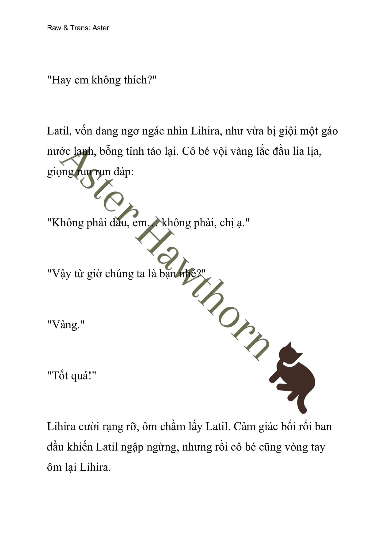 [NOVEL] Ngoại Truyện Cách Để Em Bảo Vệ Anh Chap 50 - Trang 2