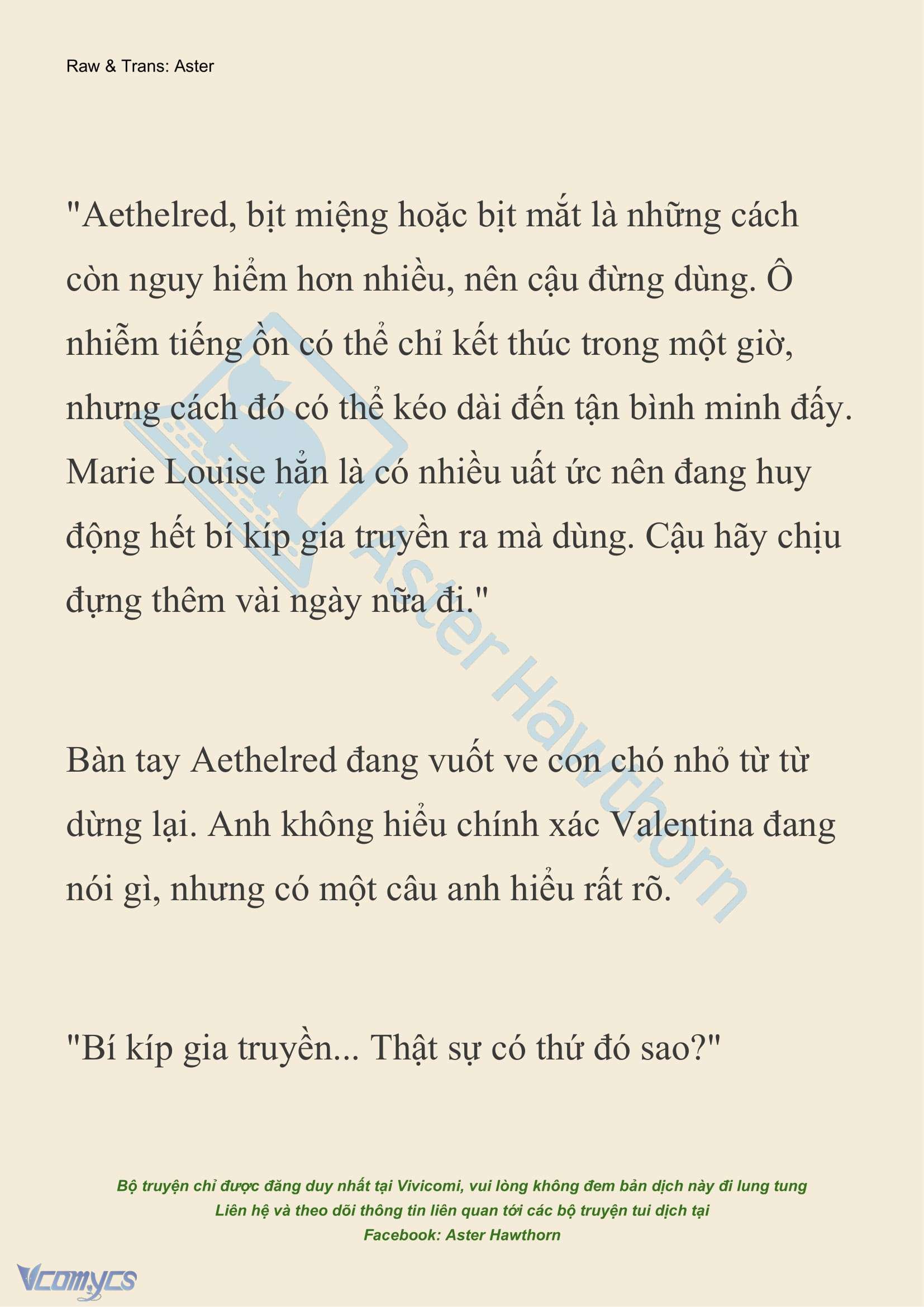 [NOVEL] Thiên Đường Của Valentina Chap 192 - Trang 2