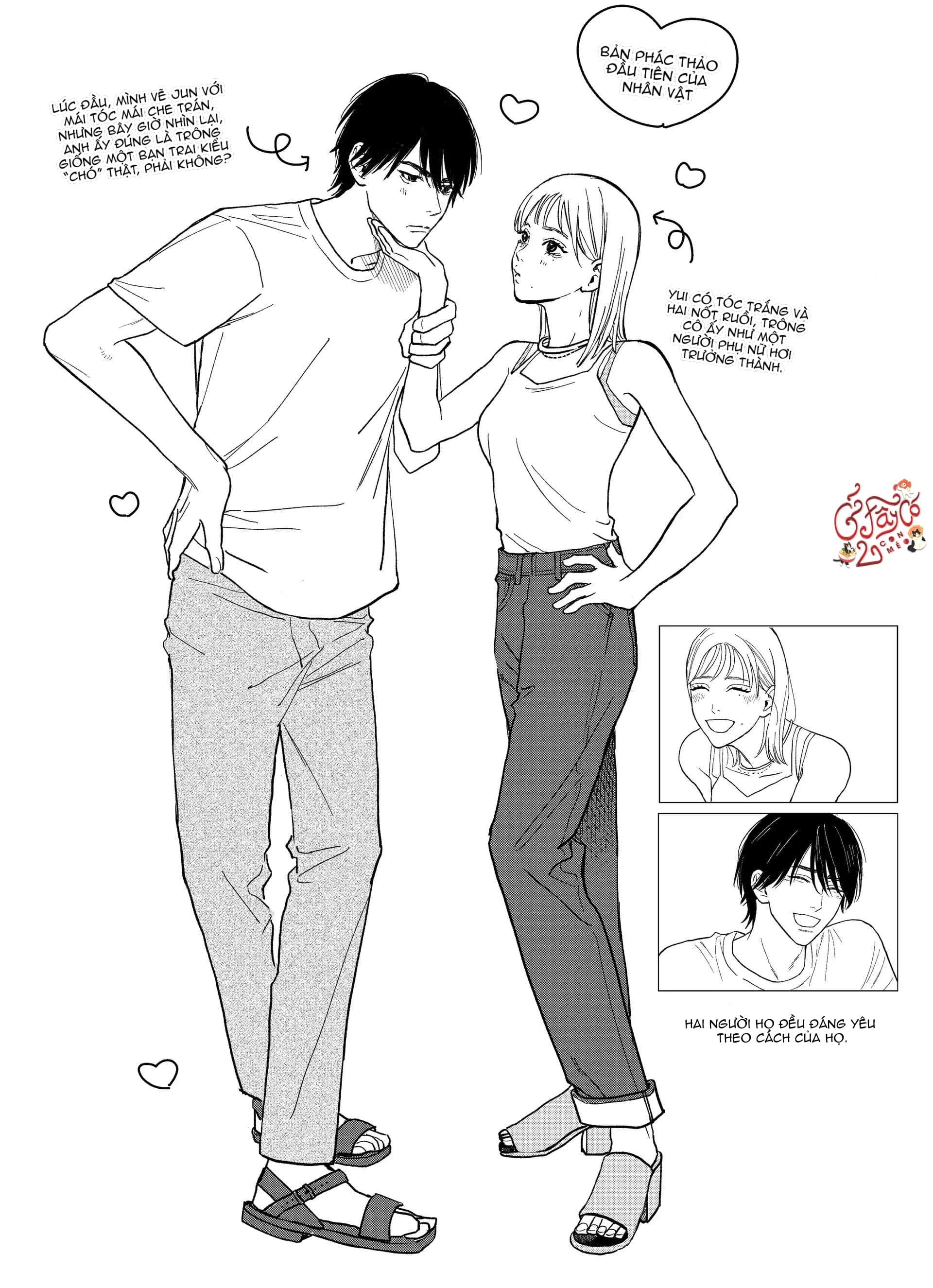 Tuyển Tập Oneshot Dằm Khăm Nhà Méo Chap 12 - Trang 2