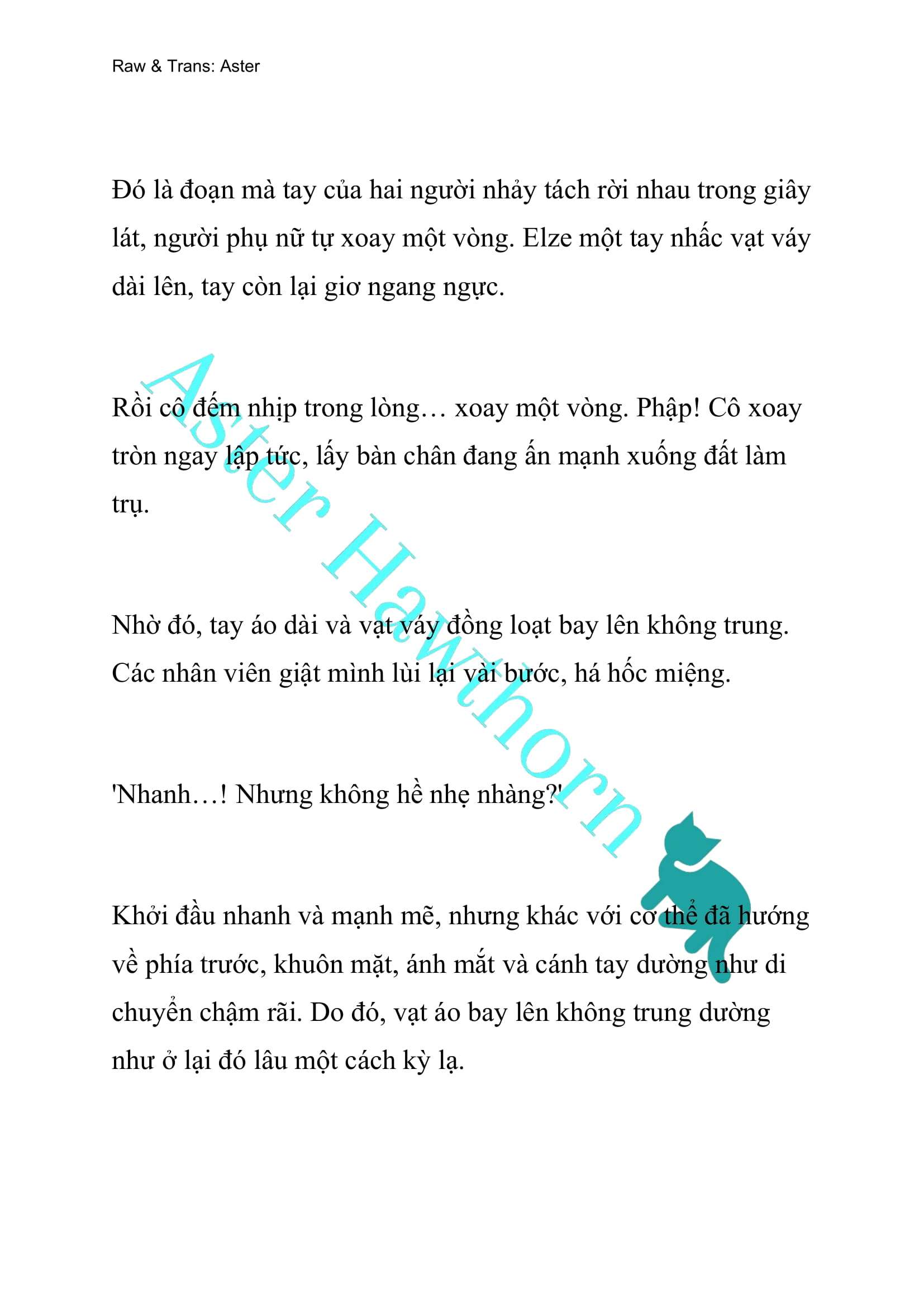 [NOVEL] Anh Hùng Khao Khát Sự Sa Ngã Của Thánh Nữ Chap 56 - Trang 2
