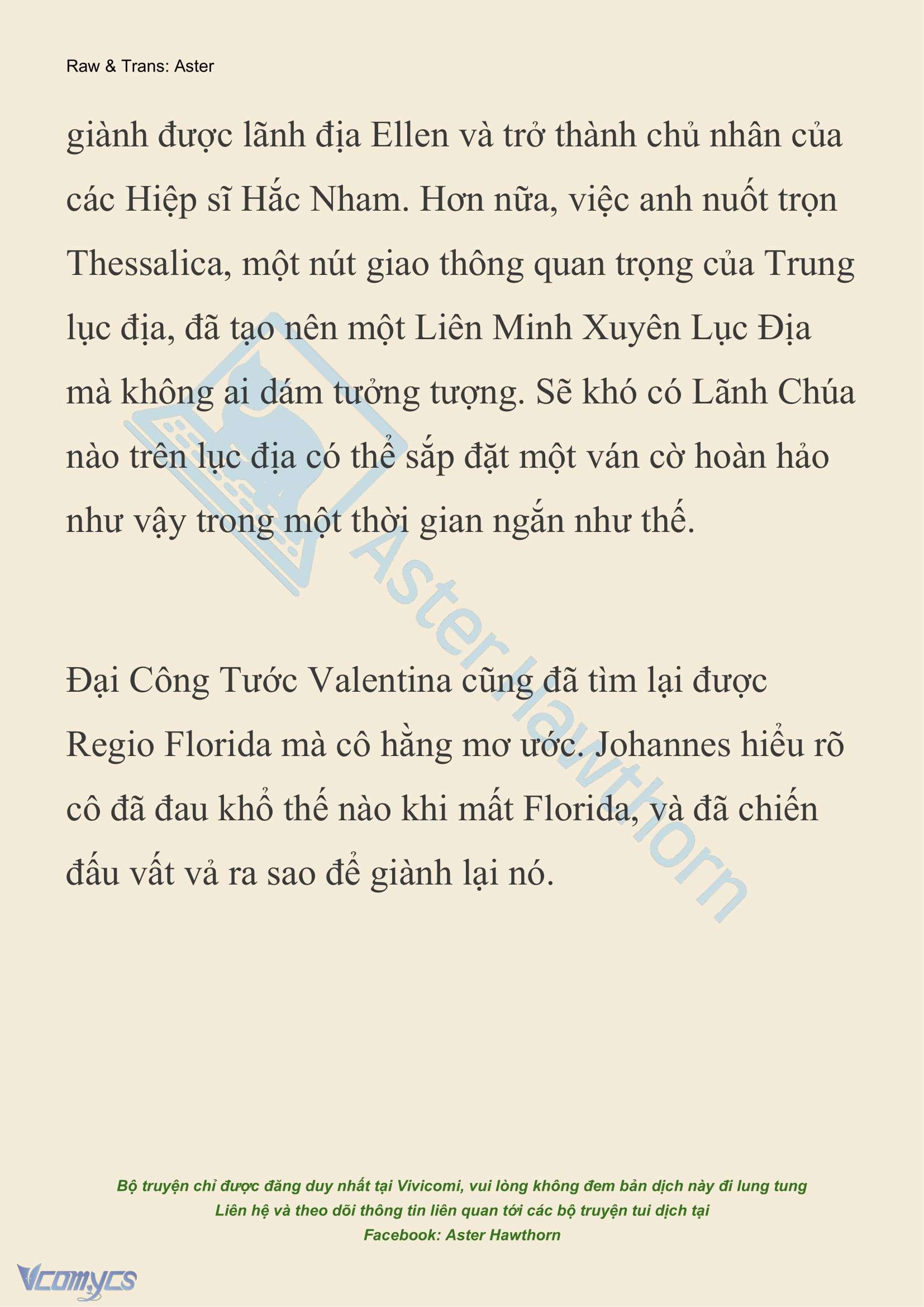 [NOVEL] Thiên Đường Của Valentina Chap 188 - Trang 2