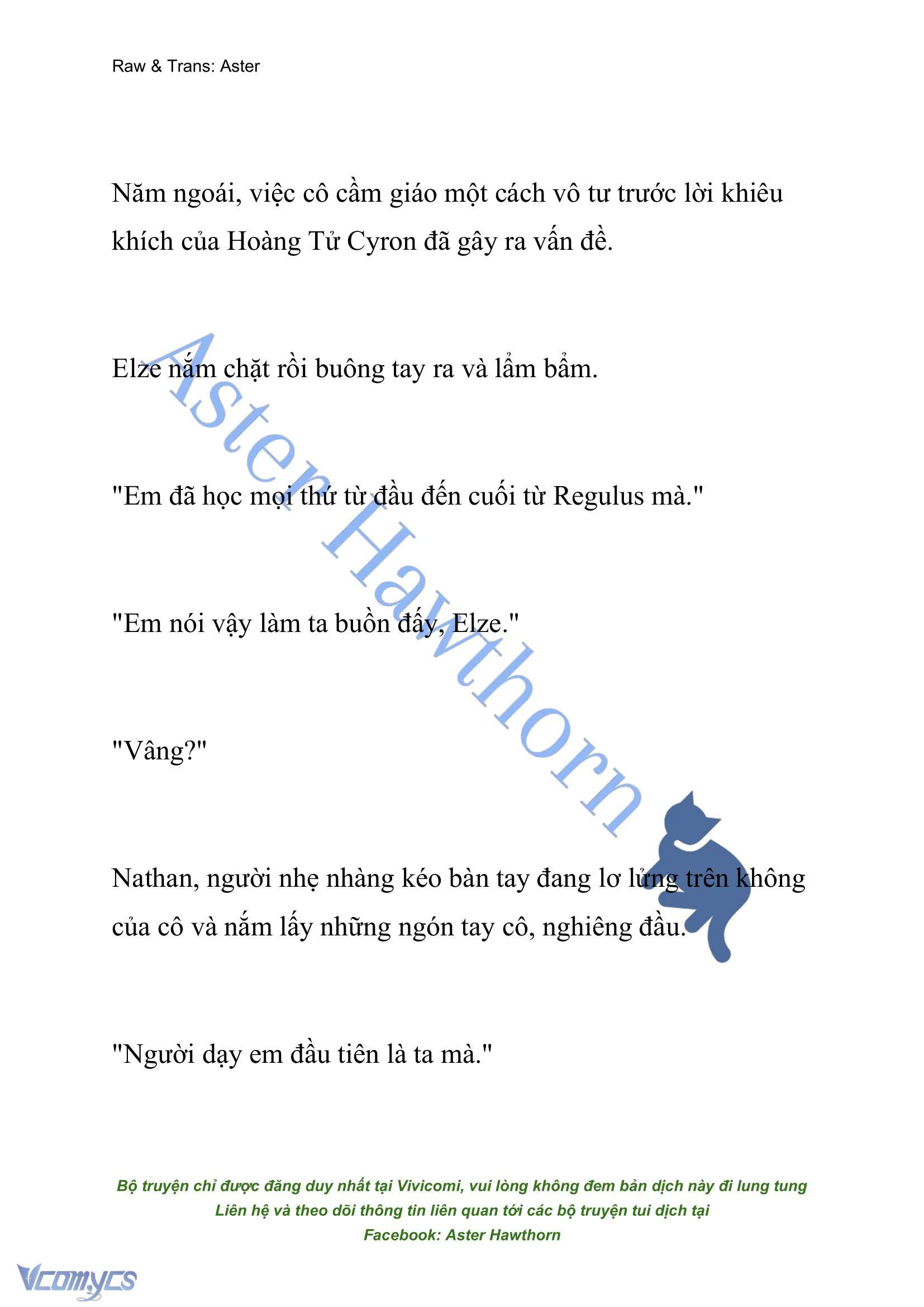 [NOVEL] Anh Hùng Khao Khát Sự Sa Ngã Của Thánh Nữ Chap 103 - Trang 2