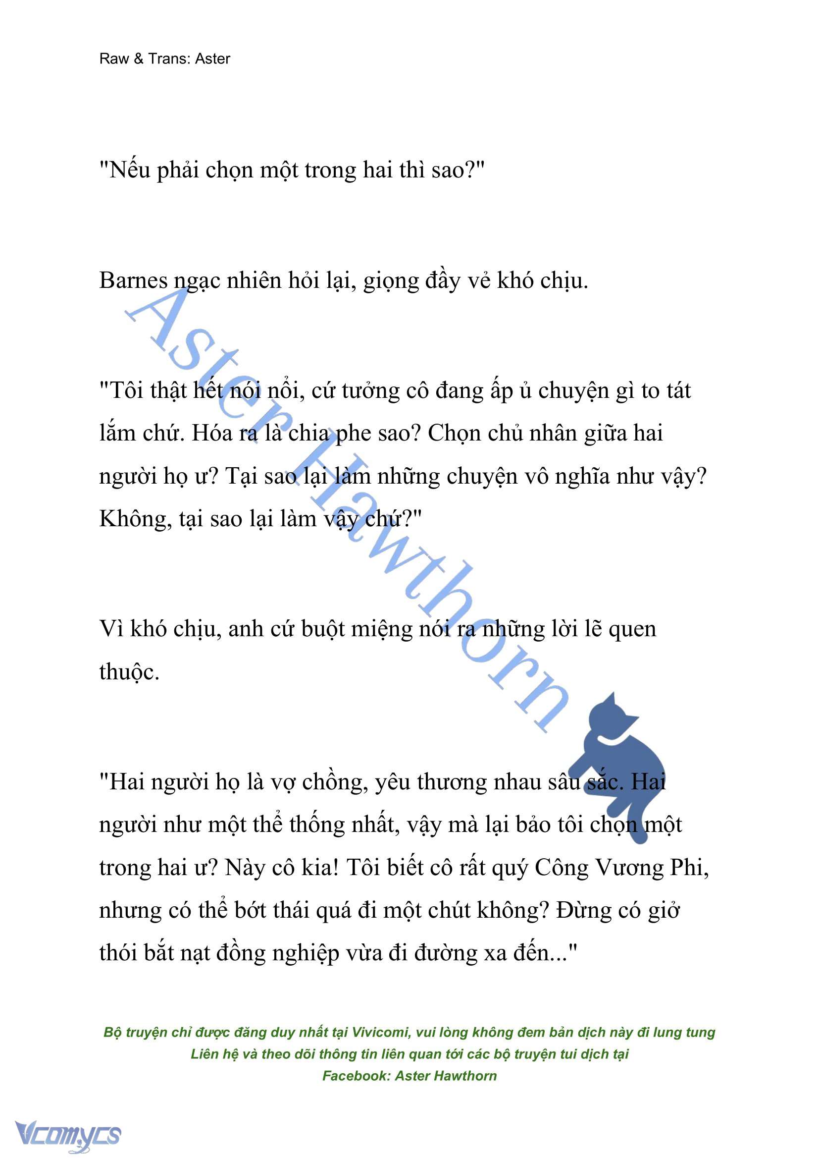 [NOVEL] Cách Để Em Bảo Vệ Anh Chap 169 - Trang 2