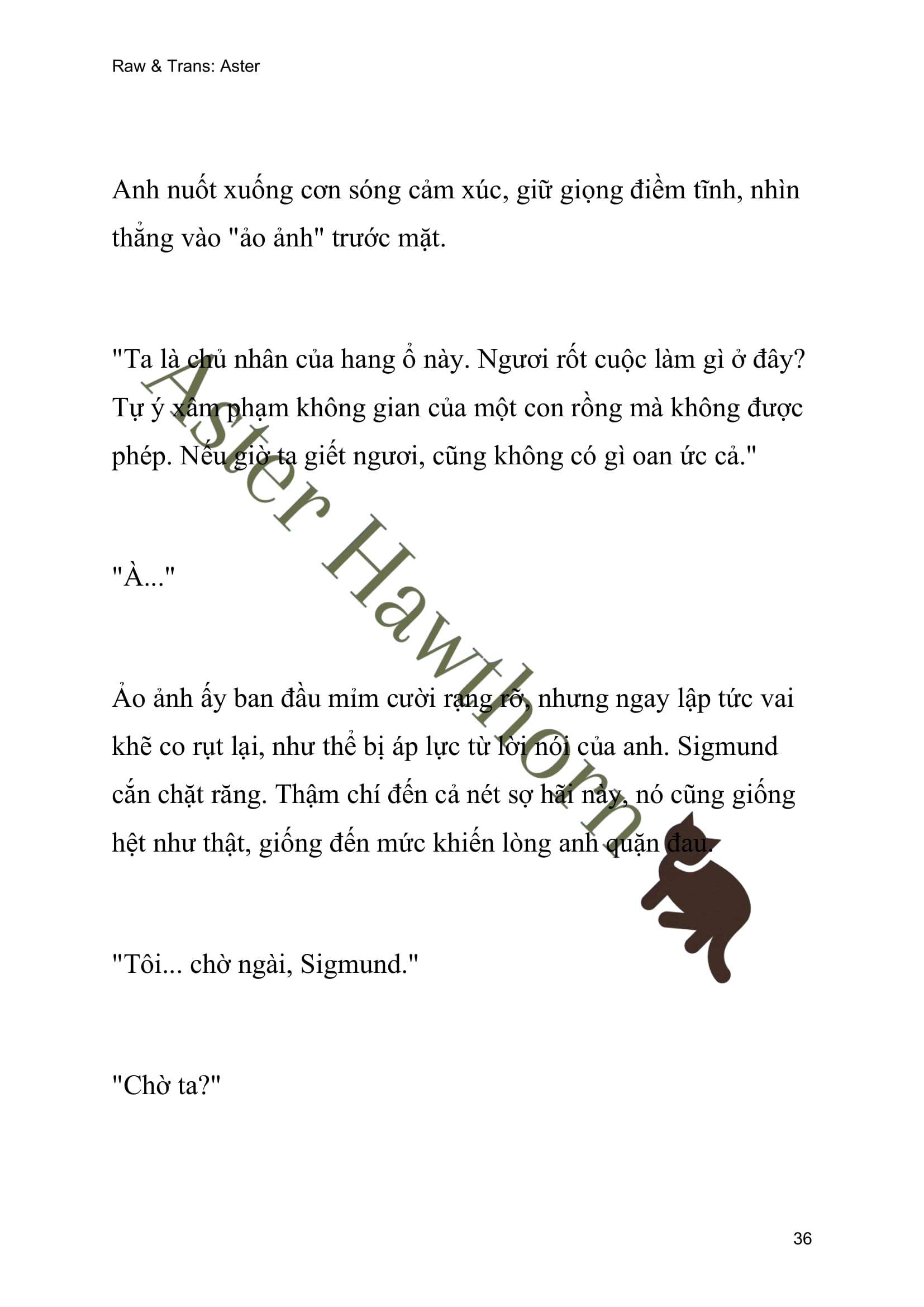 [NOVEL] Ngoại Truyện Cách Để Em Bảo Vệ Anh Chap 92 - Trang 2