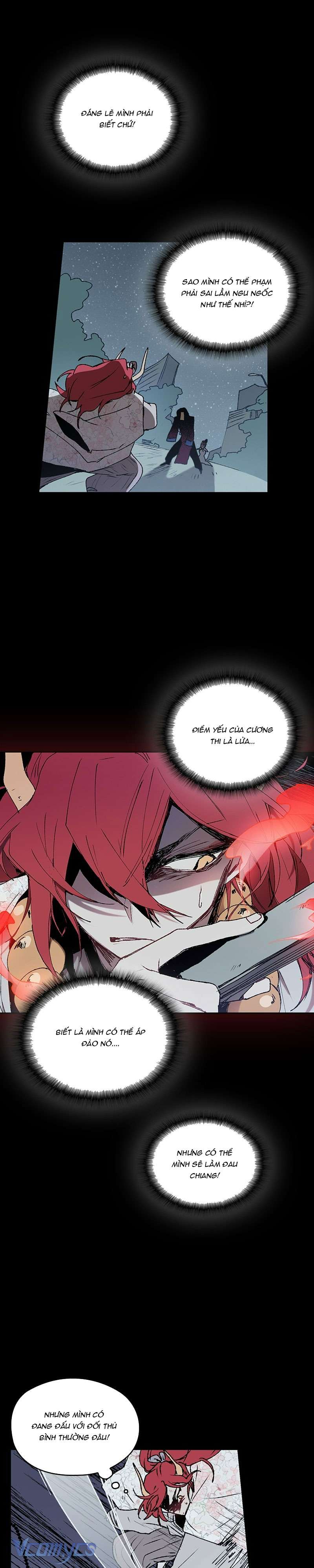 Cô Dâu Của Quái Vật Chap 34 - Trang 2