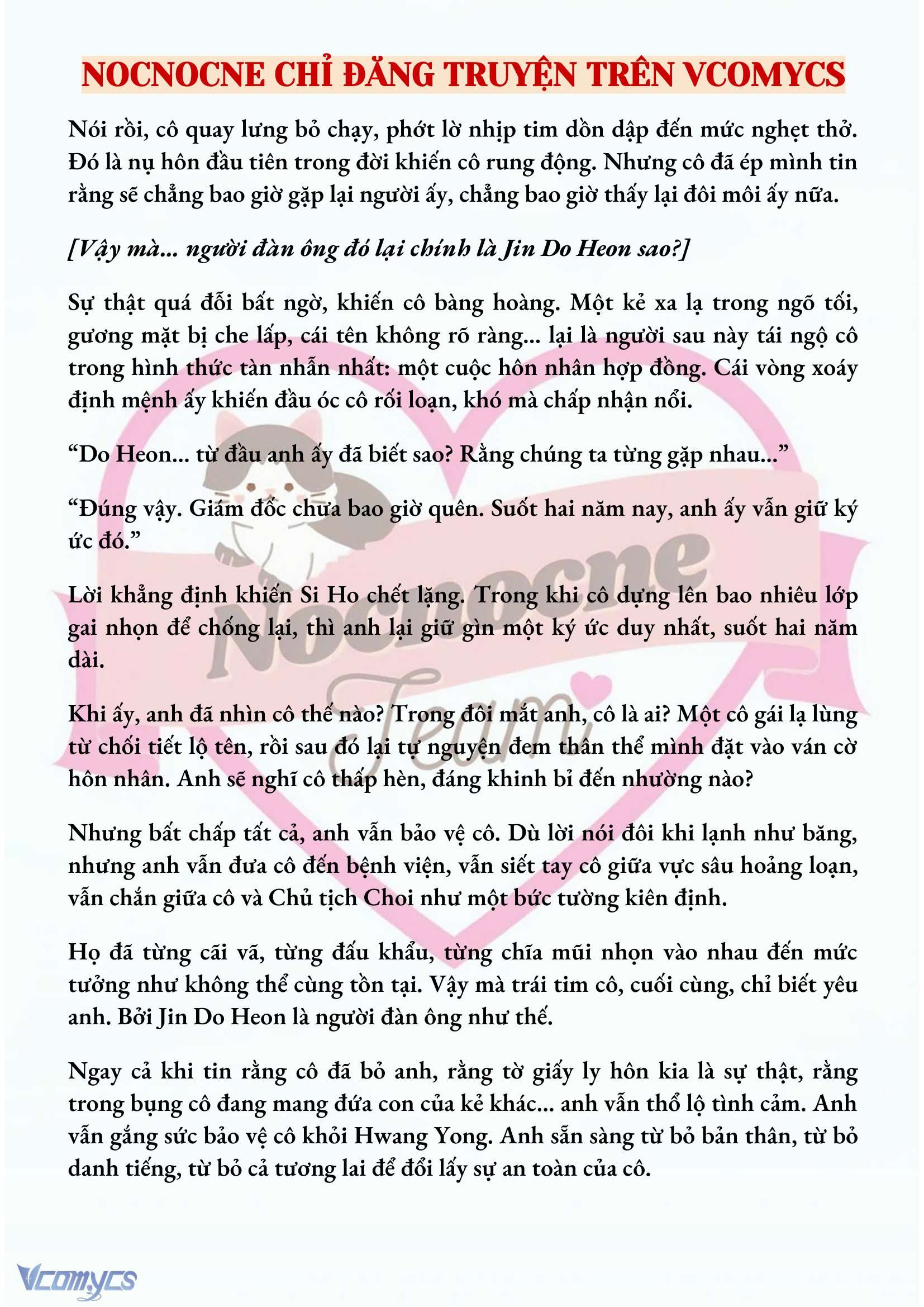 [FULL] [NOVEL] MANG THAI, CƯỠNG ĐOẠT Chap 68 - Trang 2