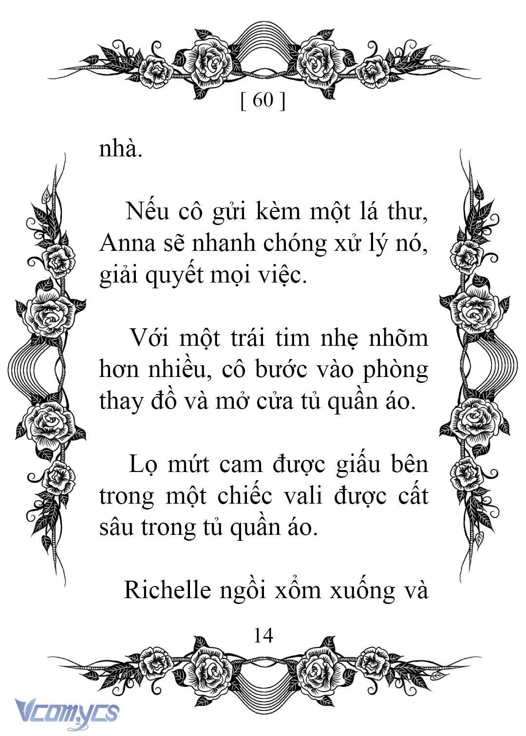 [Novel] Chào Mừng Đến Với Dinh Thự Hoa Hồng Chap 60 - Trang 2